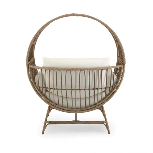 Orba Luxe Rattan Lounge Chair