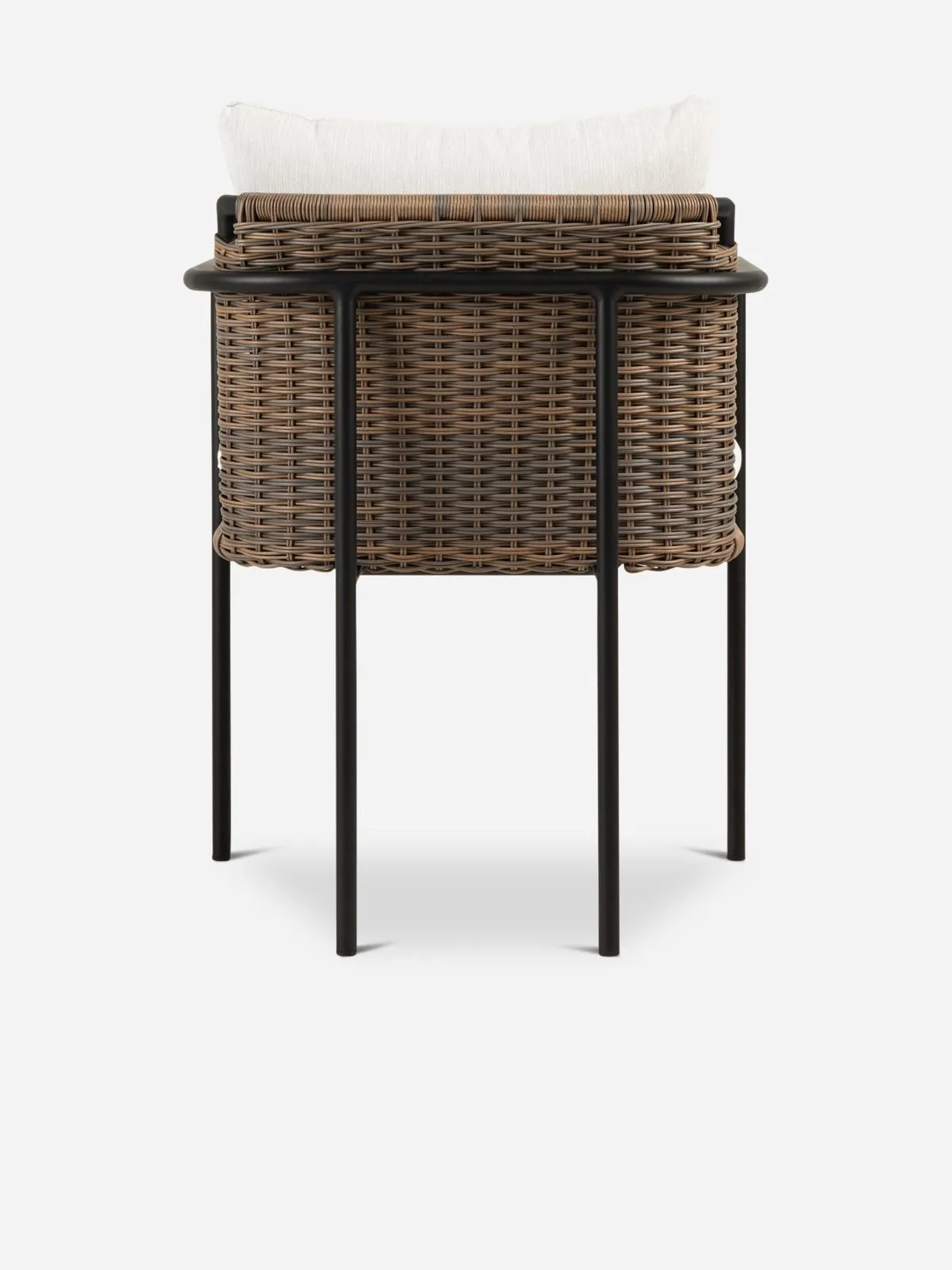 Eldric Outdoor Armchair – Natural Finish