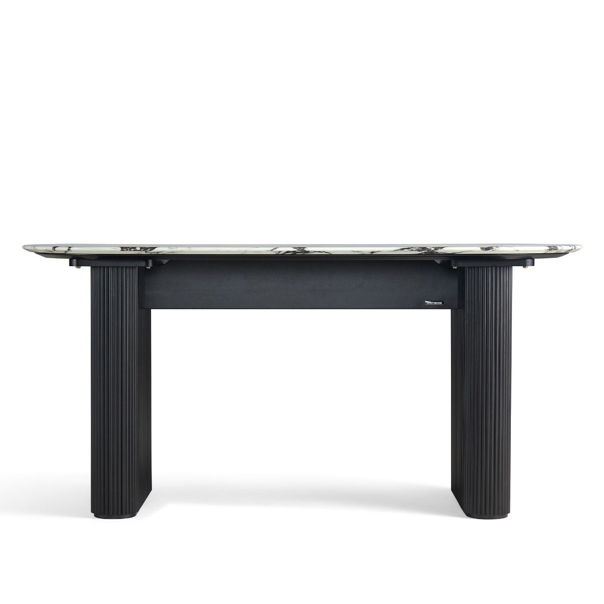 Paulius 1.6M Cultured Marble Dining Table