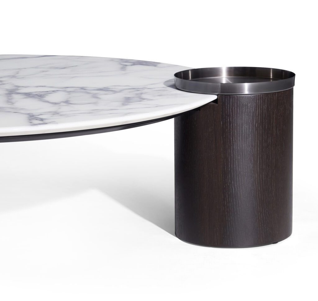 Giltbert Engineered Stone Top Coffee Table
