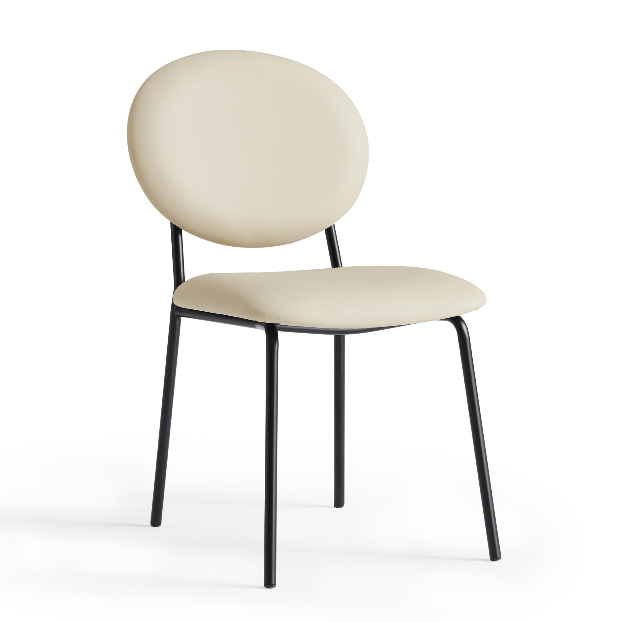 Adamou Faux Leather Dining Chair