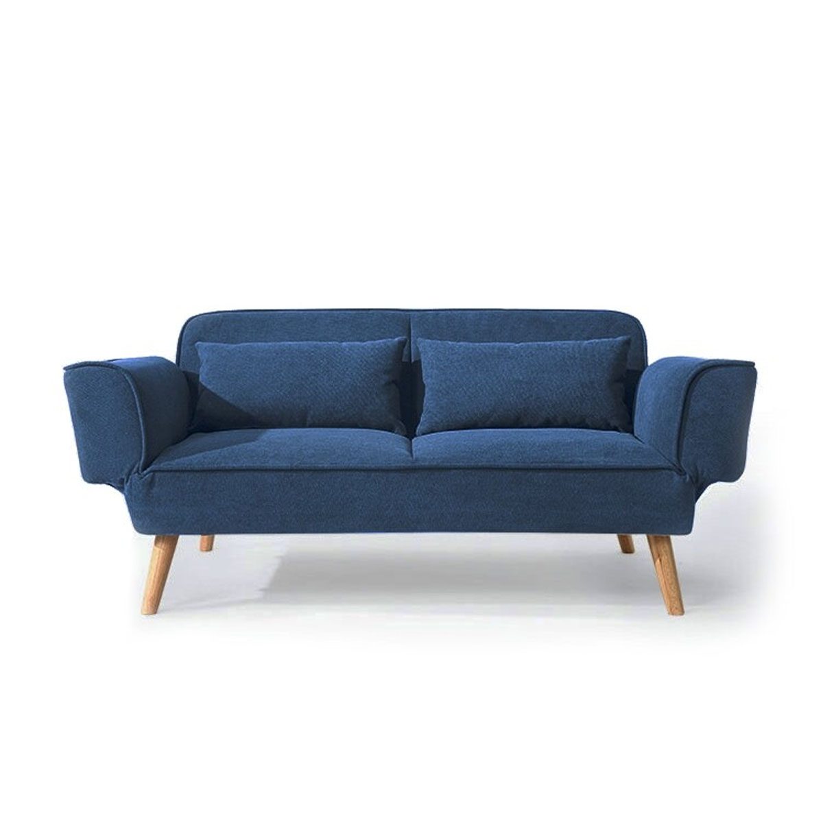 Myrin Convertible Sofa Bed – Flannel Upholstery