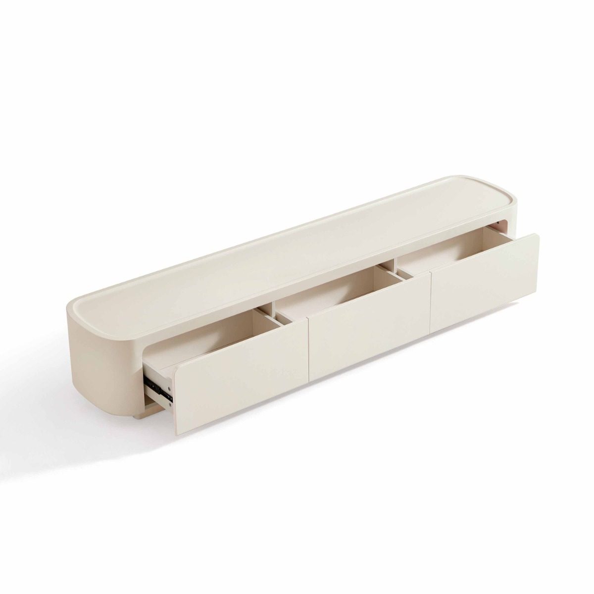 Savina 2.0M Off-White TV Console