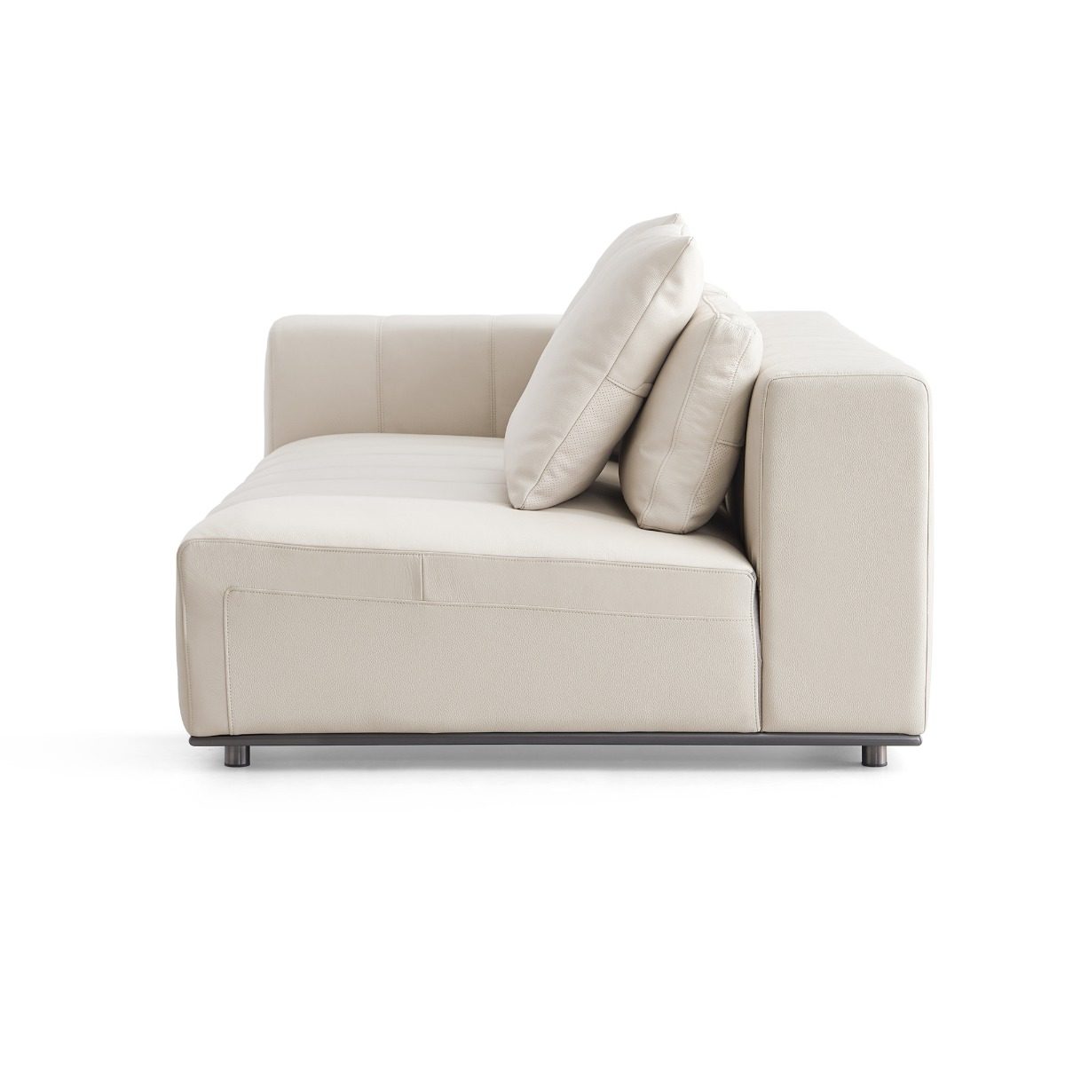 Richelle 3-Seater Leather Sofa
