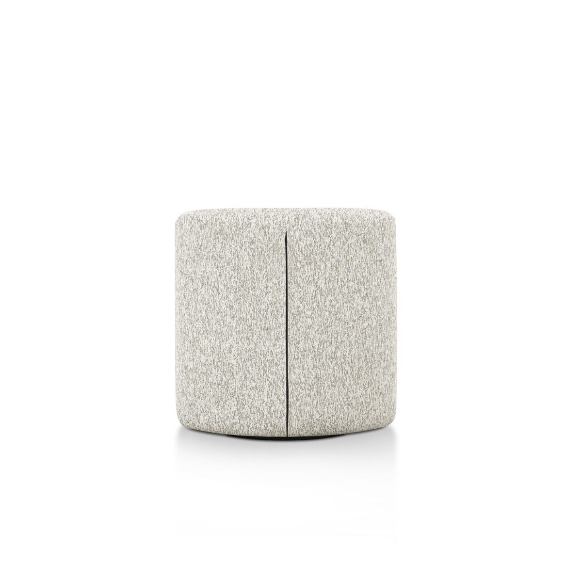 Shireen Swivel Lounge Chair in Royal Beige
