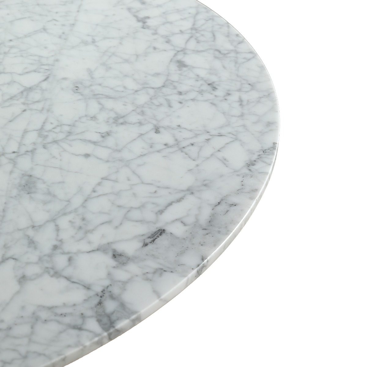 Hannah 1.2M Round Marble Dining Table