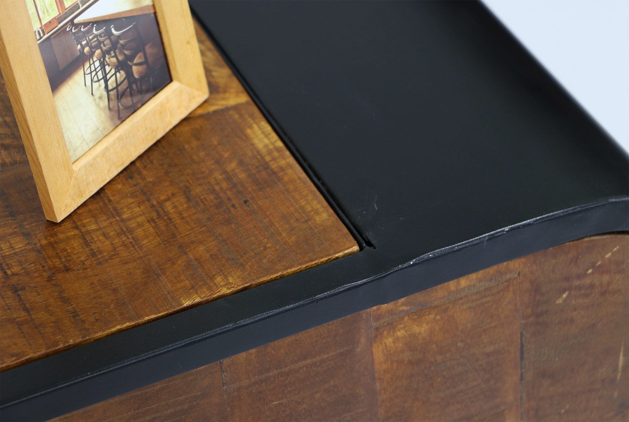 Akaki Reclaimed Mango Wood TV Console
