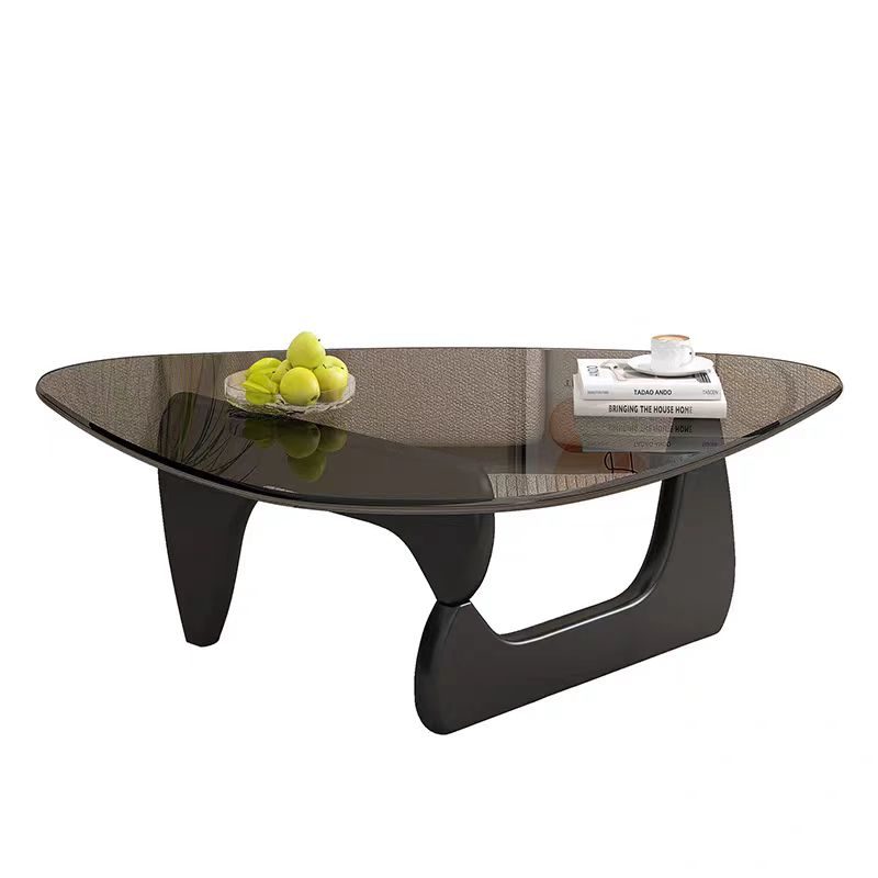 Mccoy Sculptural Glass Coffee Table