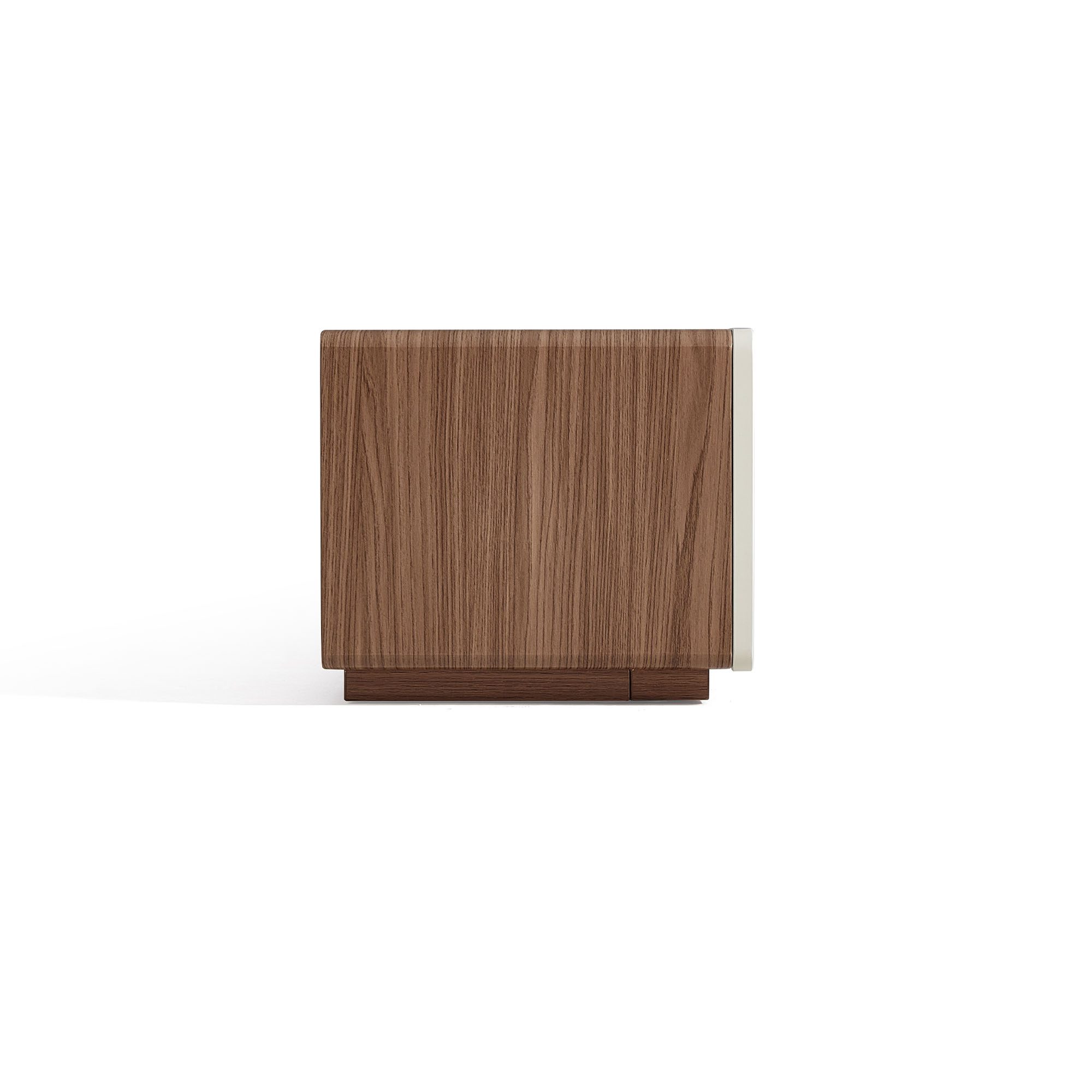 Ayelin Grey/Walnut TV Console
