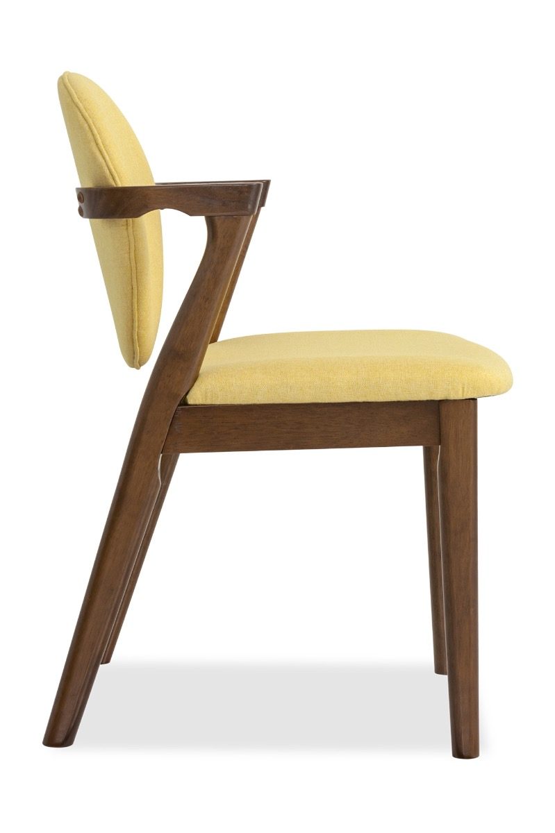 Ronny Arm Dining Chair – Walnut