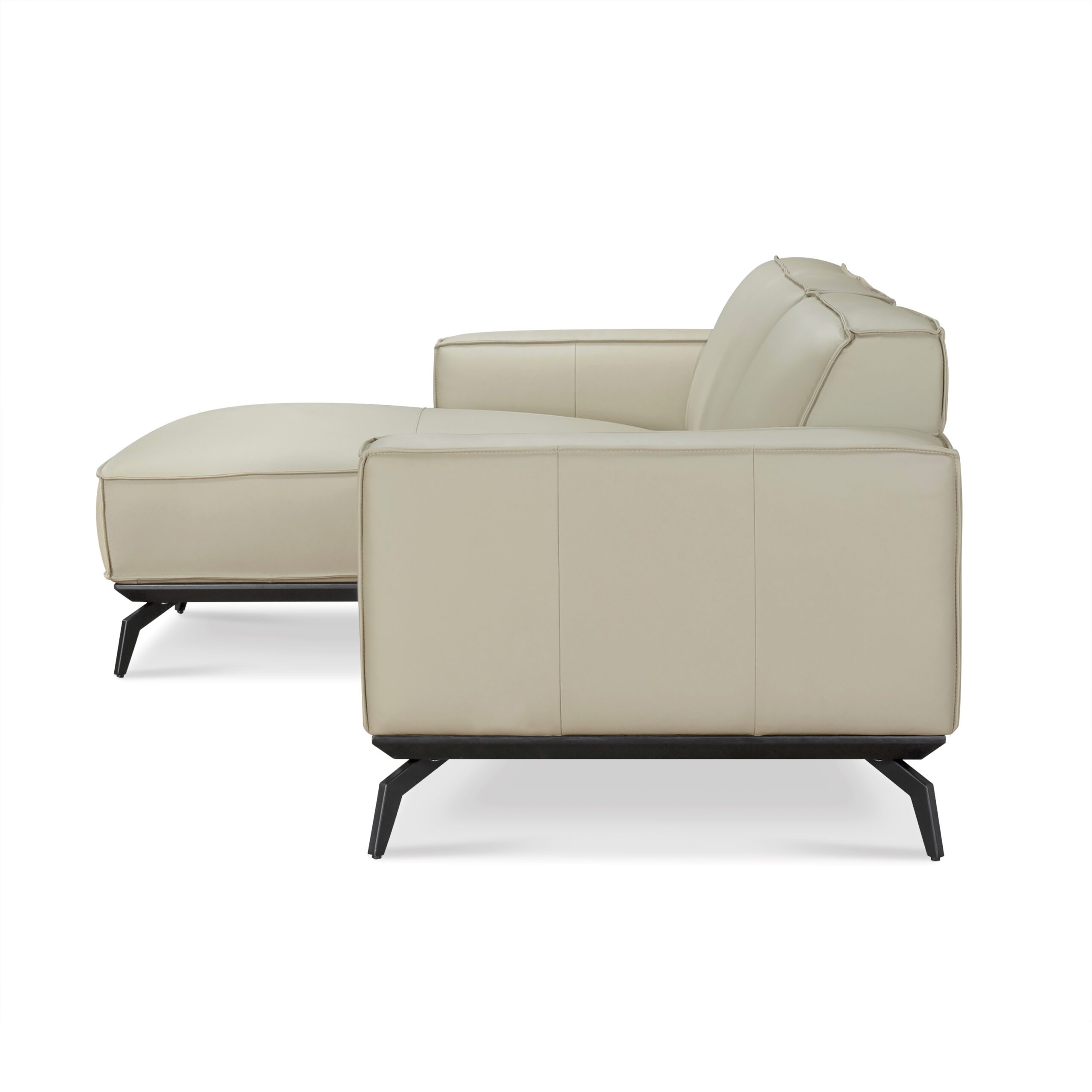 Mateus Full Leather L-Shape Sofa
