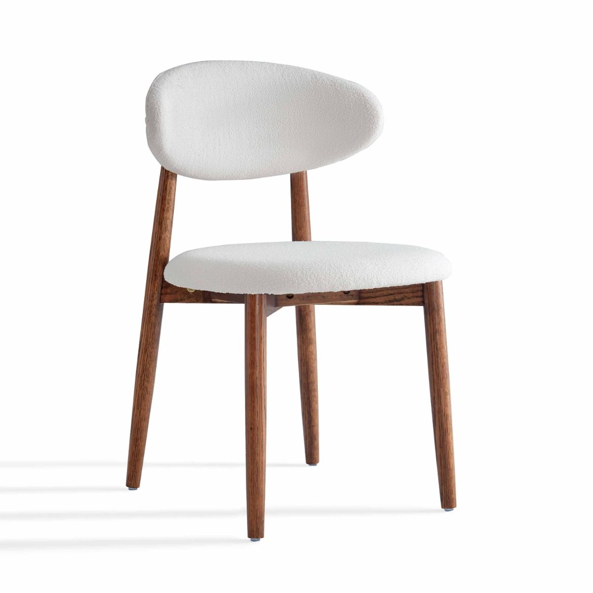 Onnan Sherpa Oak Dining Chair