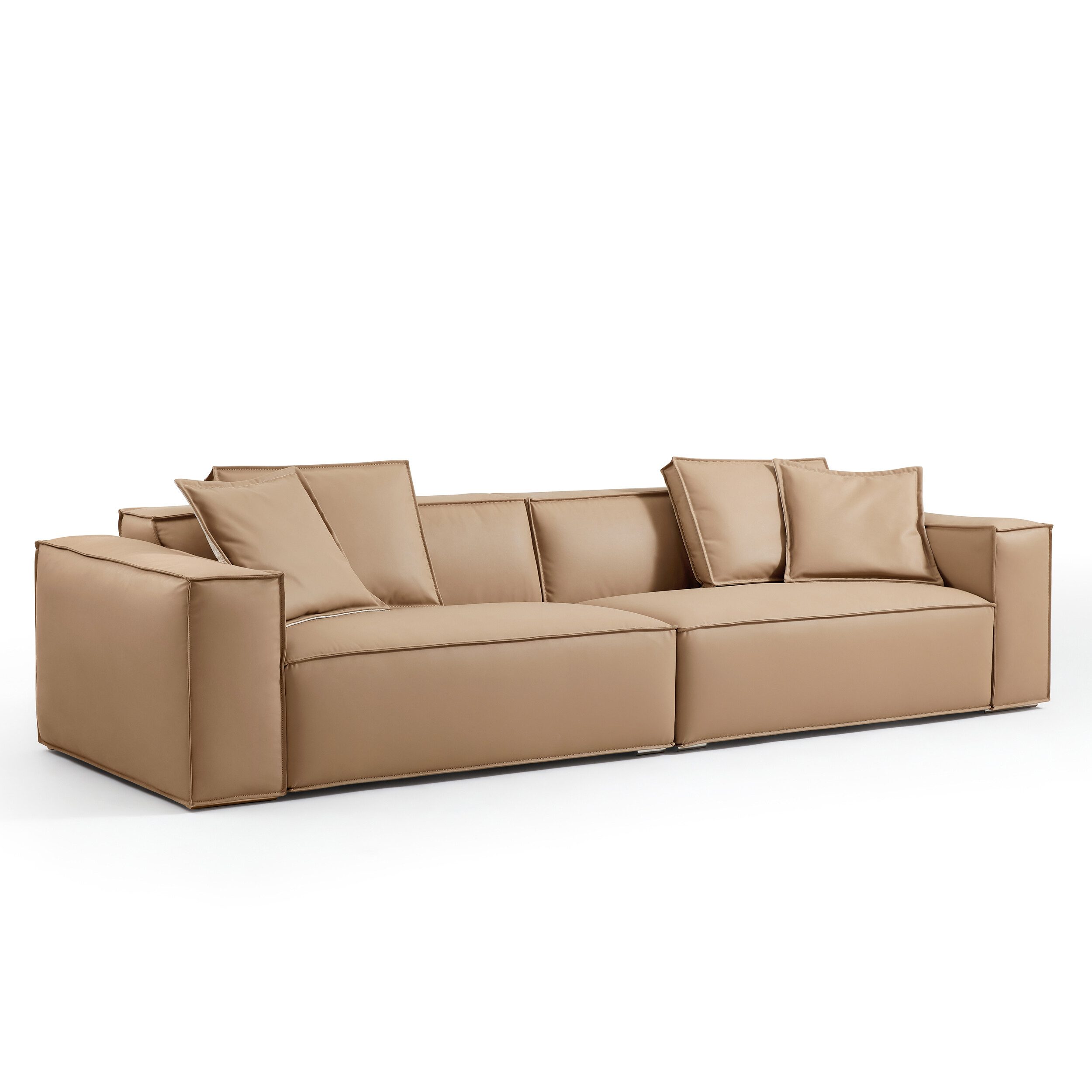 Odeta Luxe 4-Seater Sofa