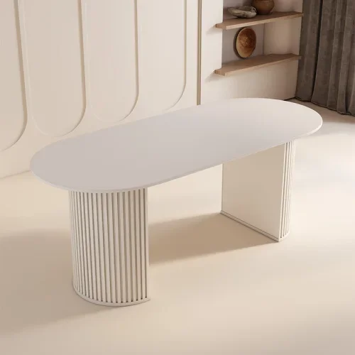 Baruch 1.7M Sintered Stone Dining Table Set
