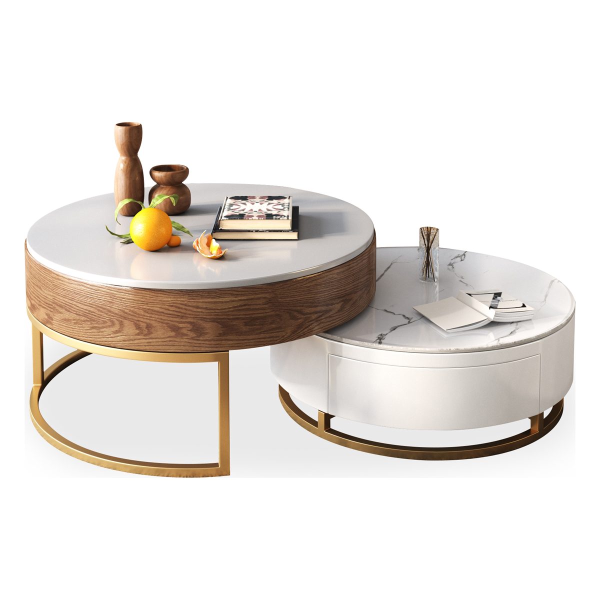 Perseus II Nesting Coffee Table