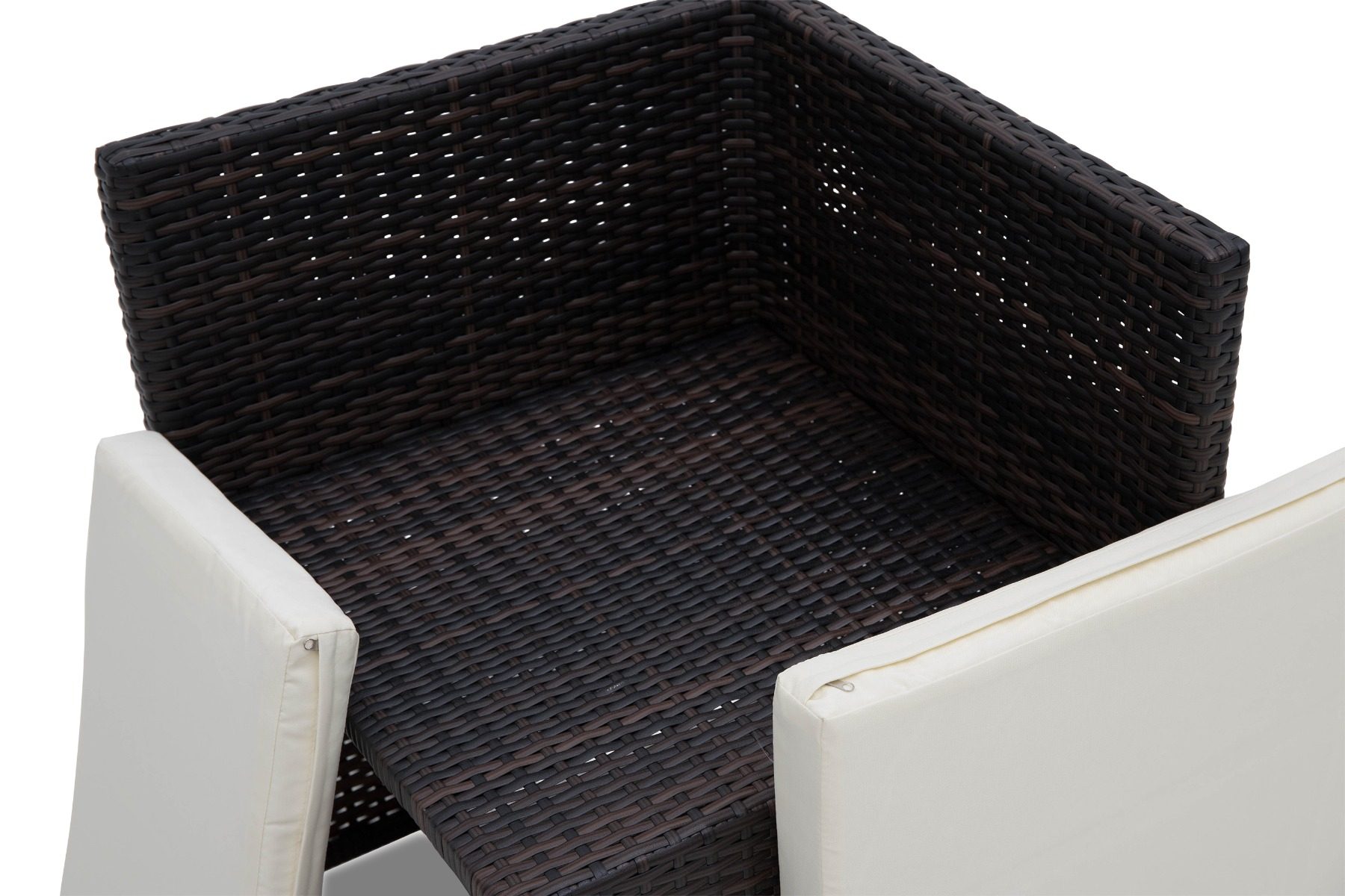 Amara 5-Piece Compact Rattan Dining Set