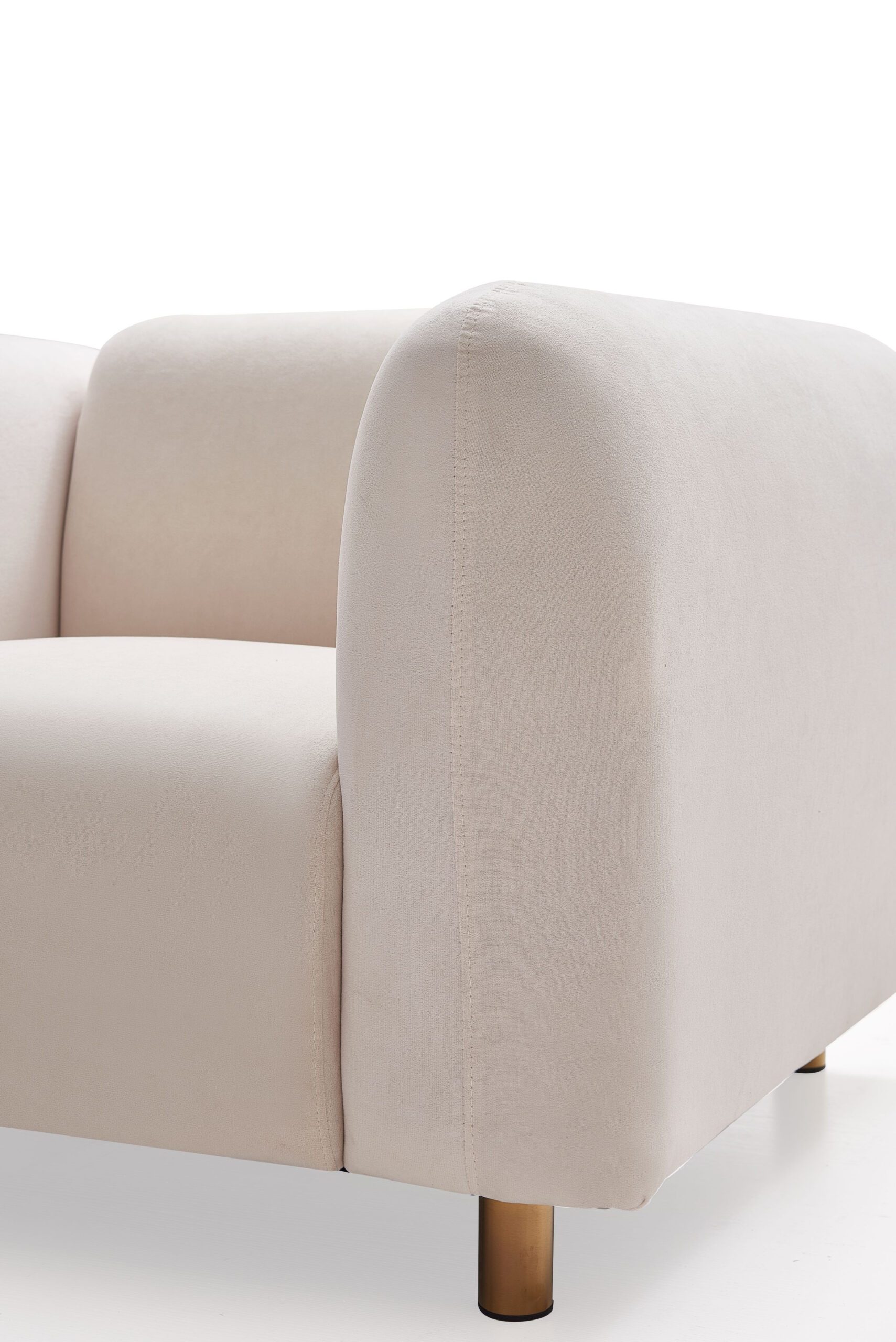 Eriyn Contemporary Fabric Armchair