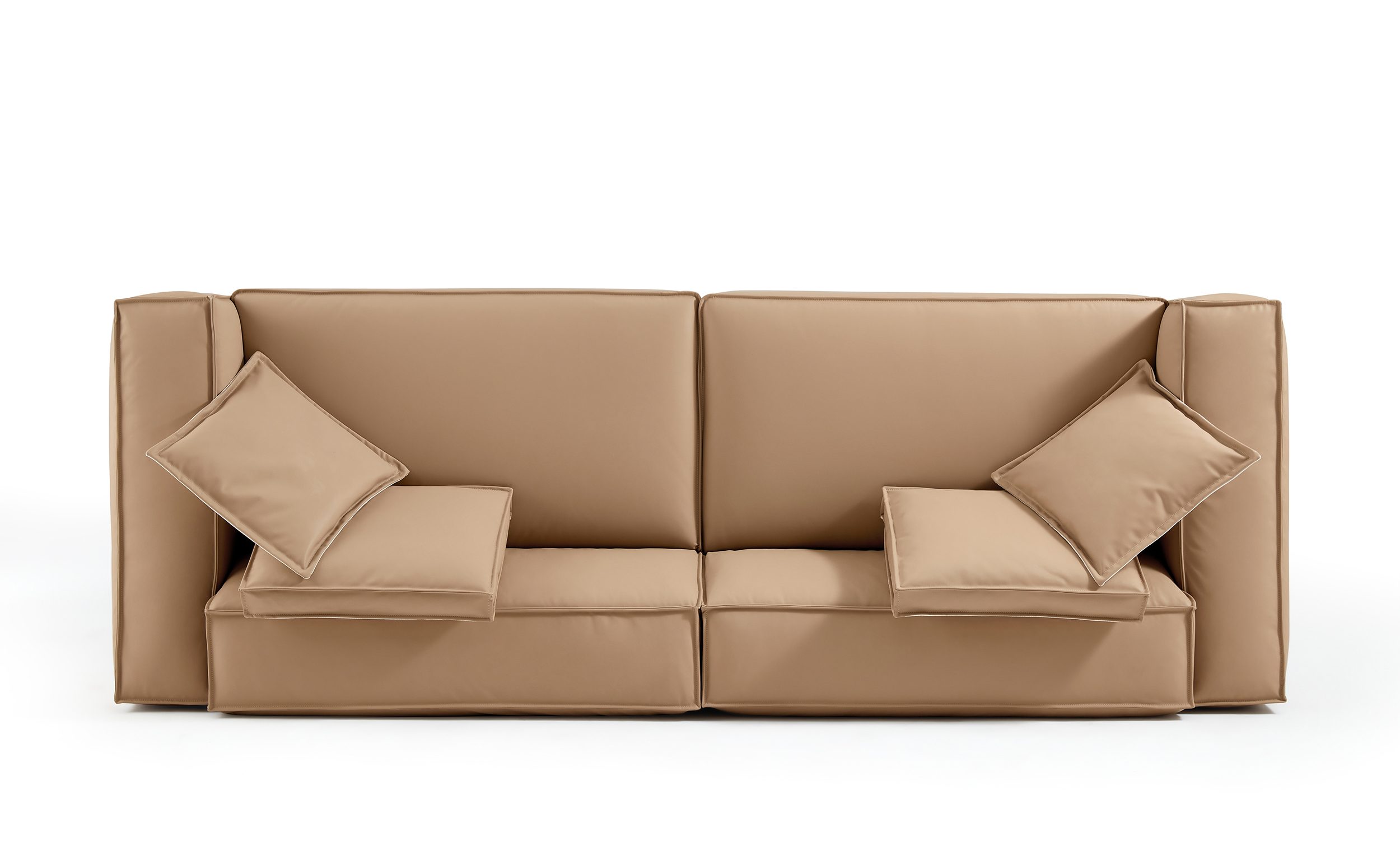 Odeta Luxe 4-Seater Sofa