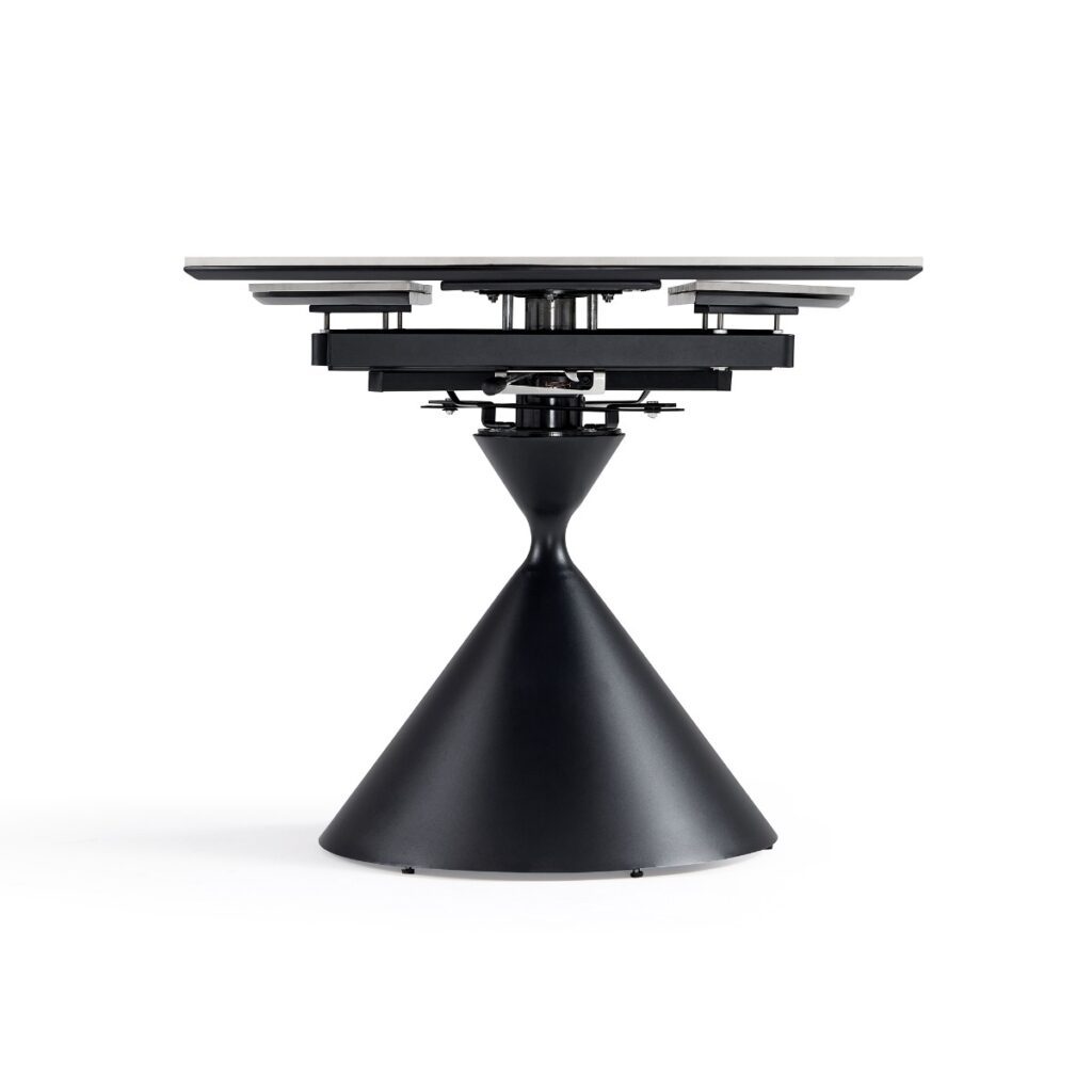 Nerissa 6–8 Seater Sintered Stone Extendable Dining Table