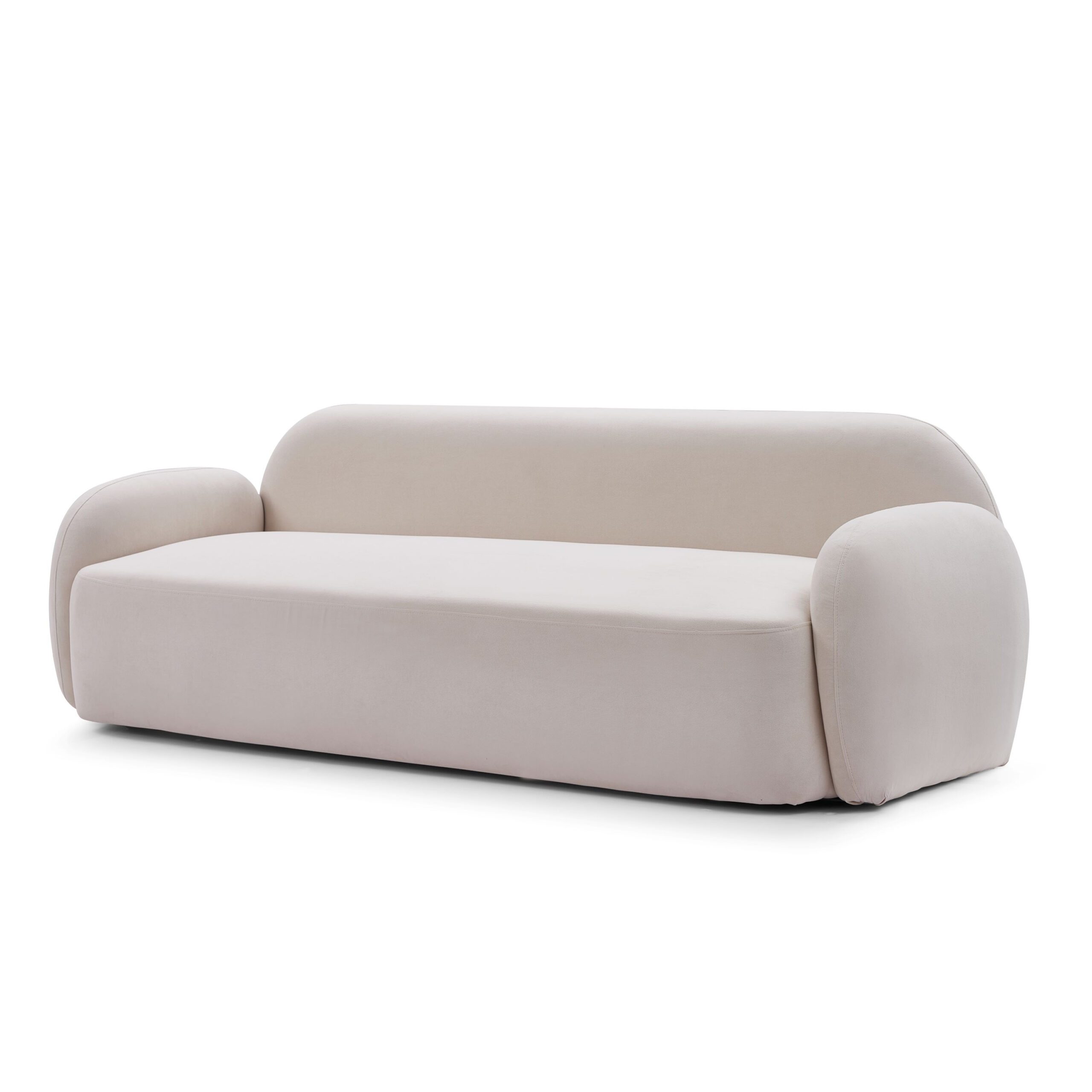 Glynae 2 Seater Sofa (Beige)