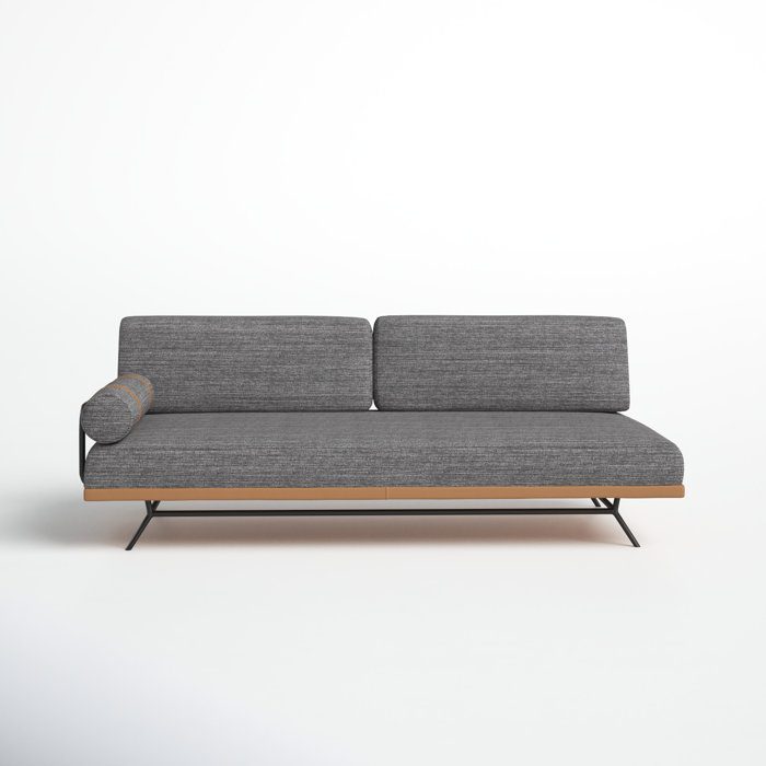 Alvion 81” Convertible Upholstered Sofa Bed