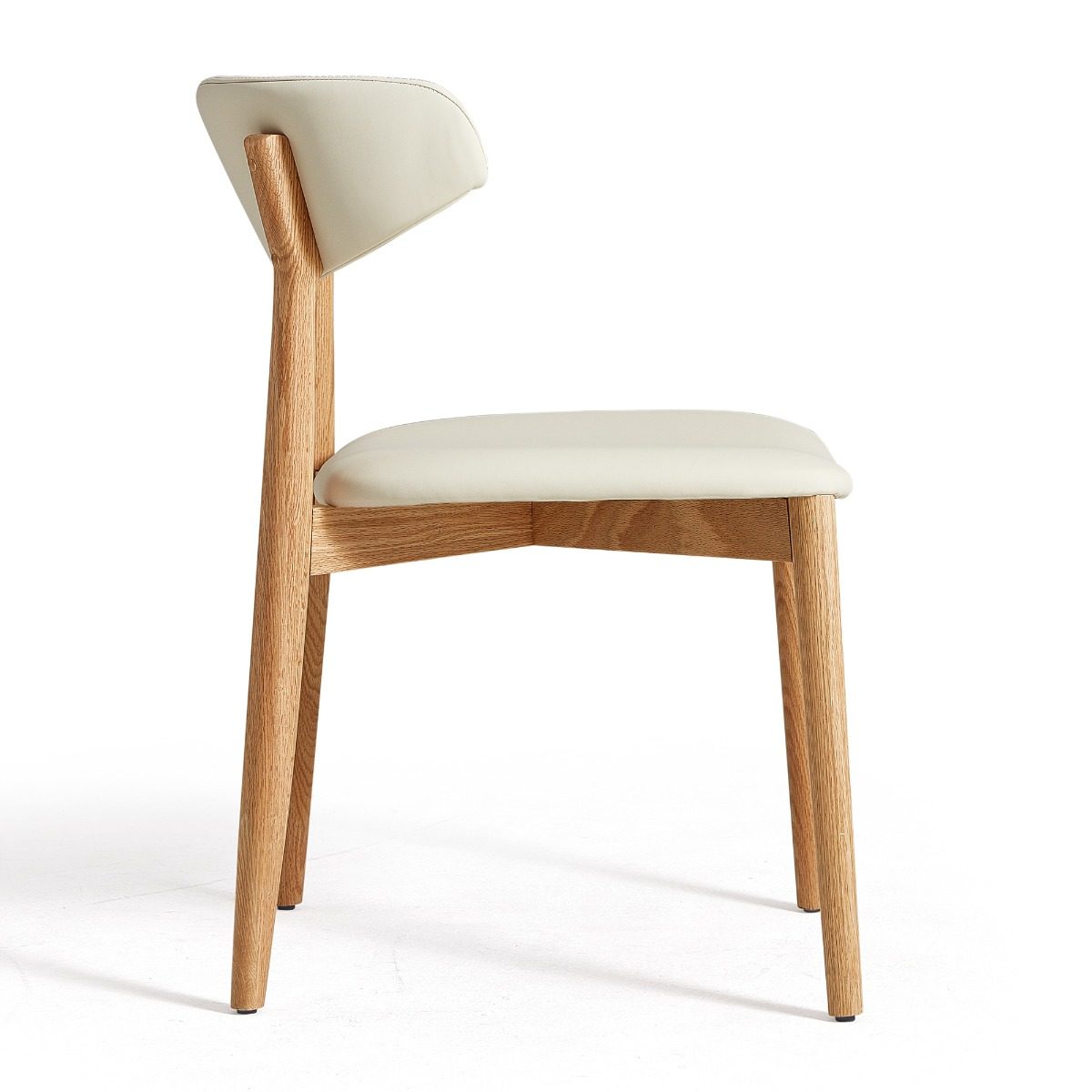 Vance Mid-Century Oak Dining Chair