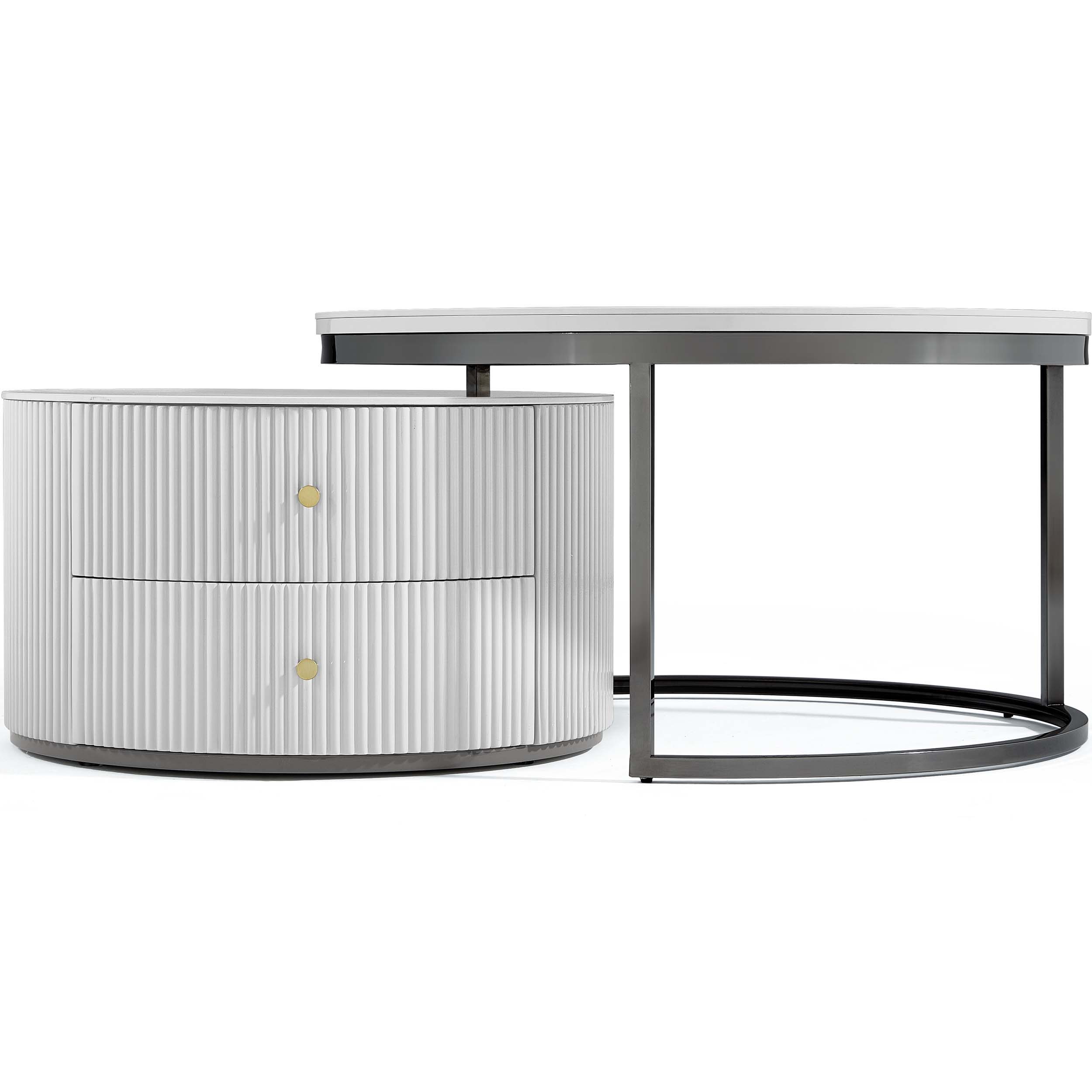 Dalmint Nesting Coffee Table