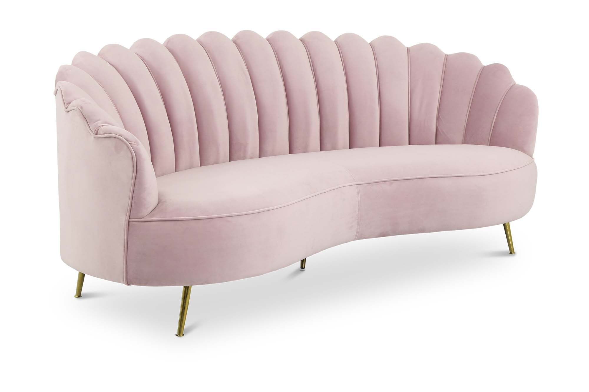 Alfie 3 Seater Velvet Sofa