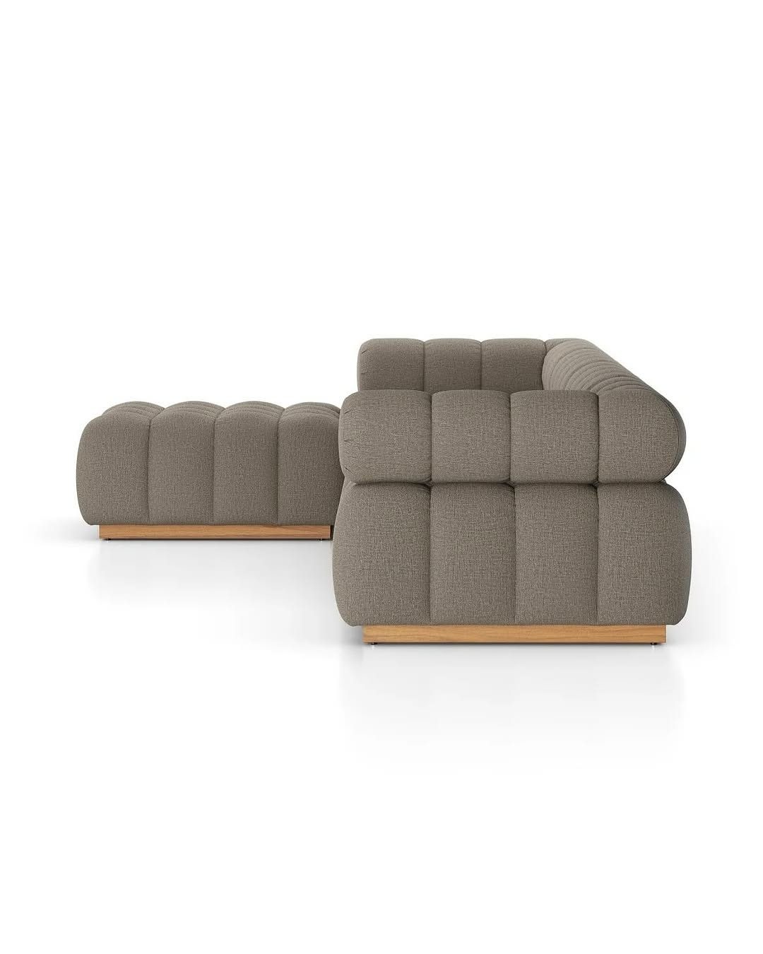 Georges Modular Sofa – 4-Seater Plush Sectional