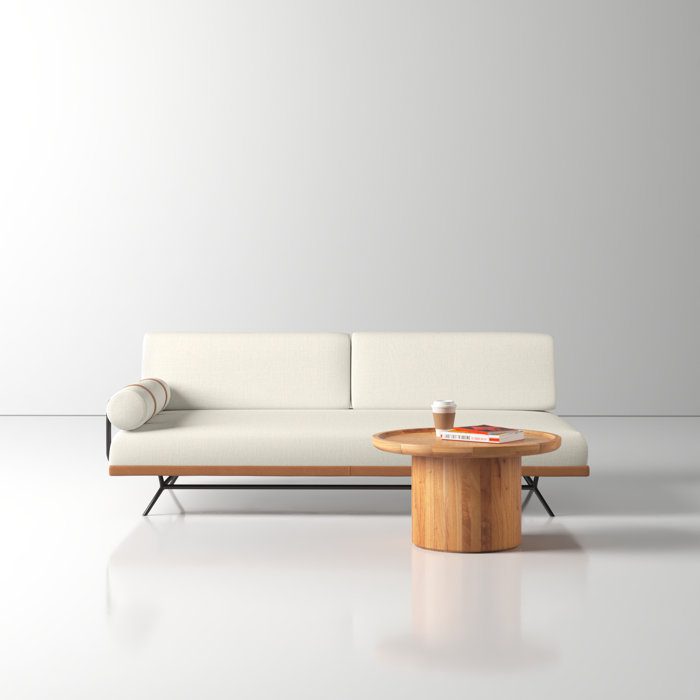 Alvion 81” Convertible Upholstered Sofa Bed