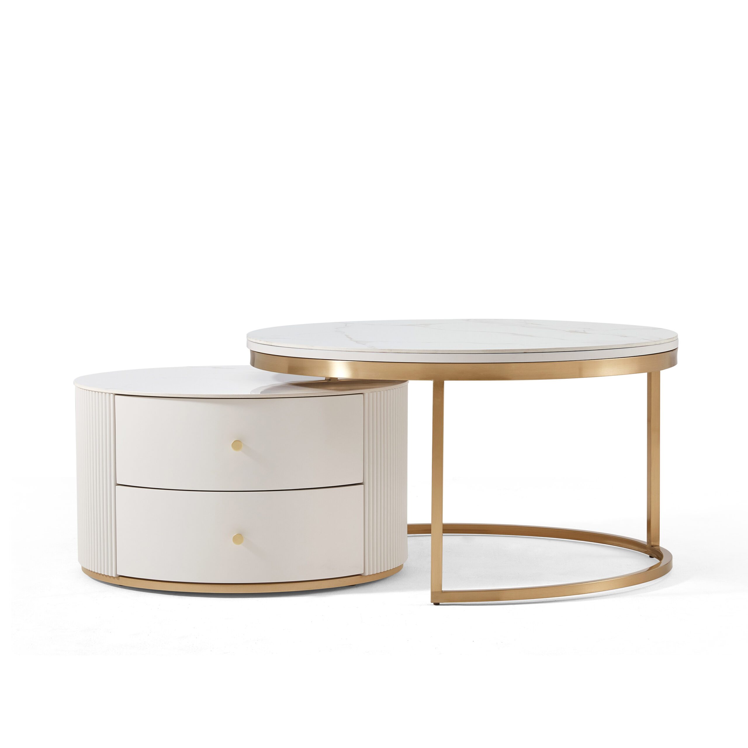 Dalmint Nesting Coffee Table