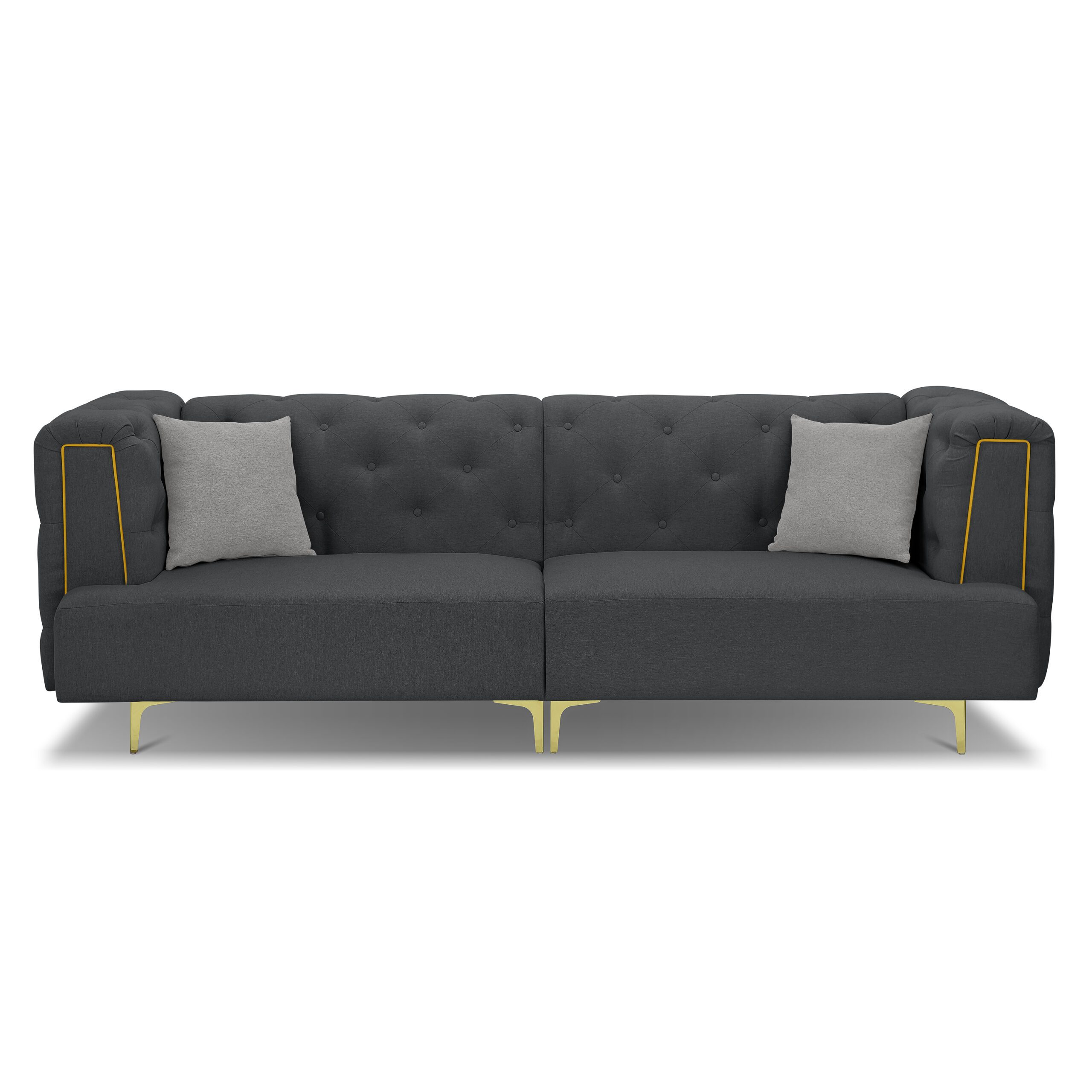 Bayen 4-Seater Fabric Sofa
