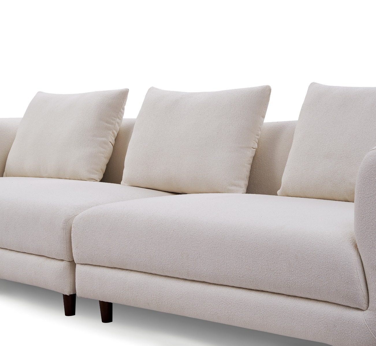 Gwenyth 3 Seater Fabric Sofa