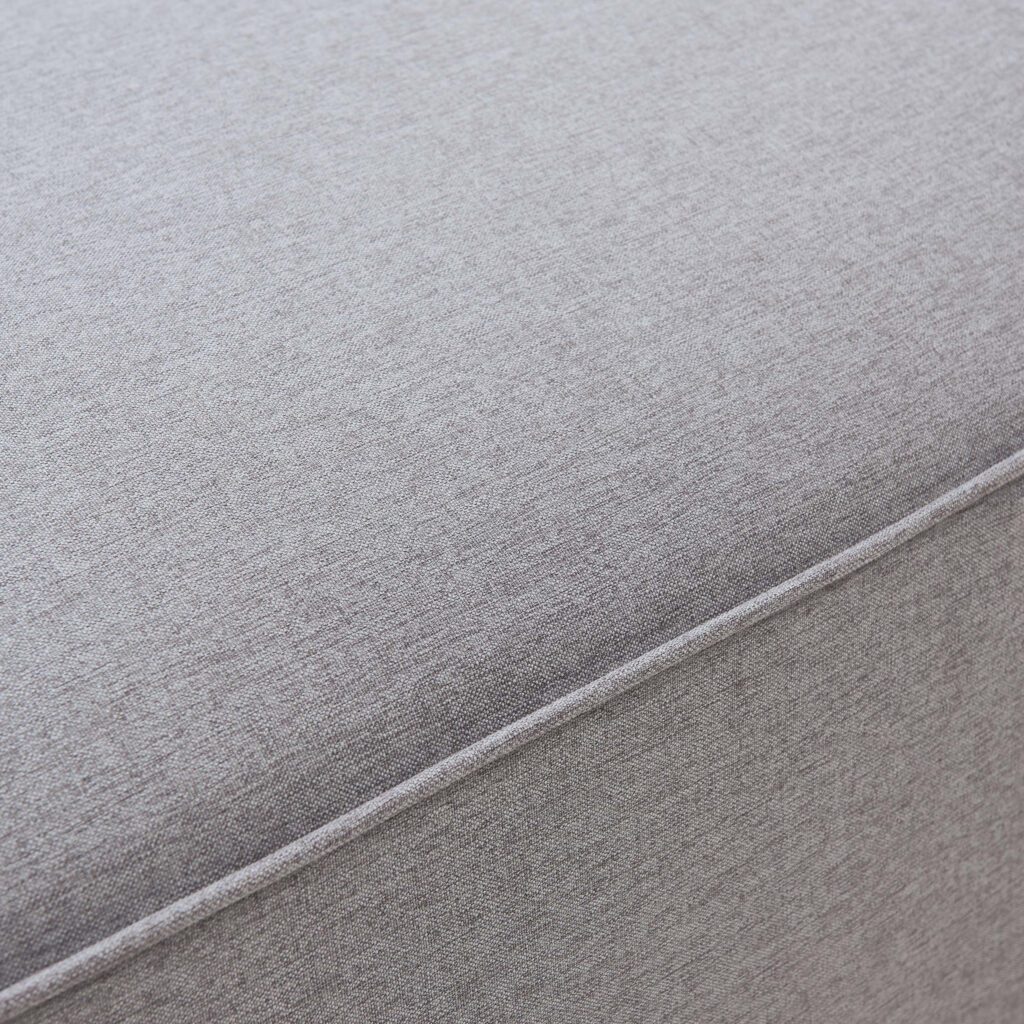 Tuomas 4-Seater Left Chaise Sofa – Light Grey