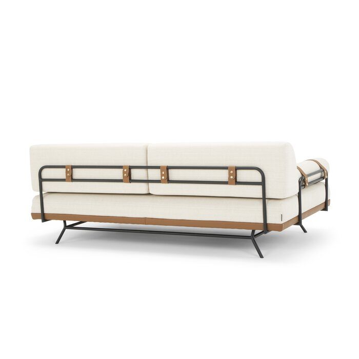 Alvion 81” Convertible Upholstered Sofa Bed