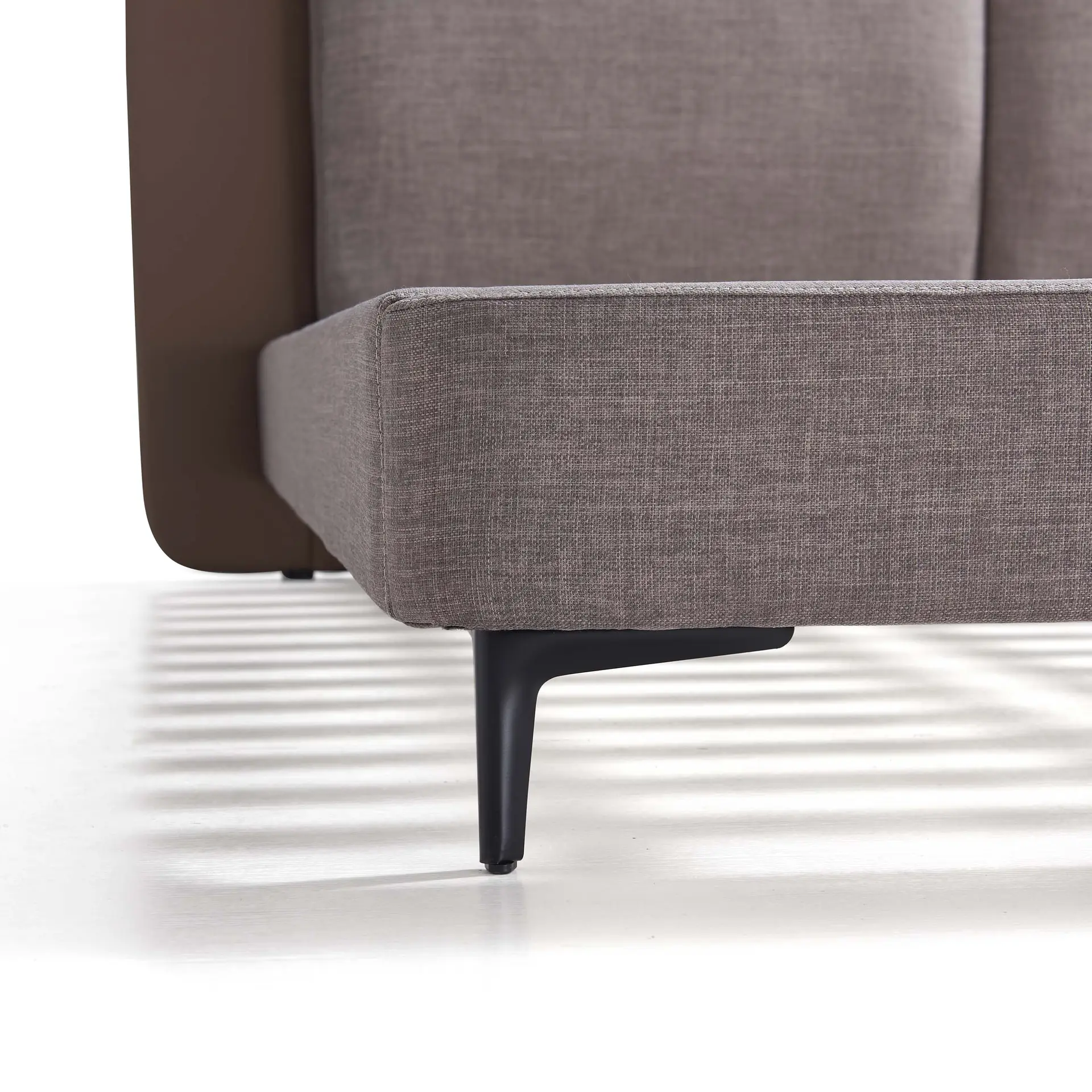 Adaliz Luxe Upholstered Bedframe with Matching Pedestals