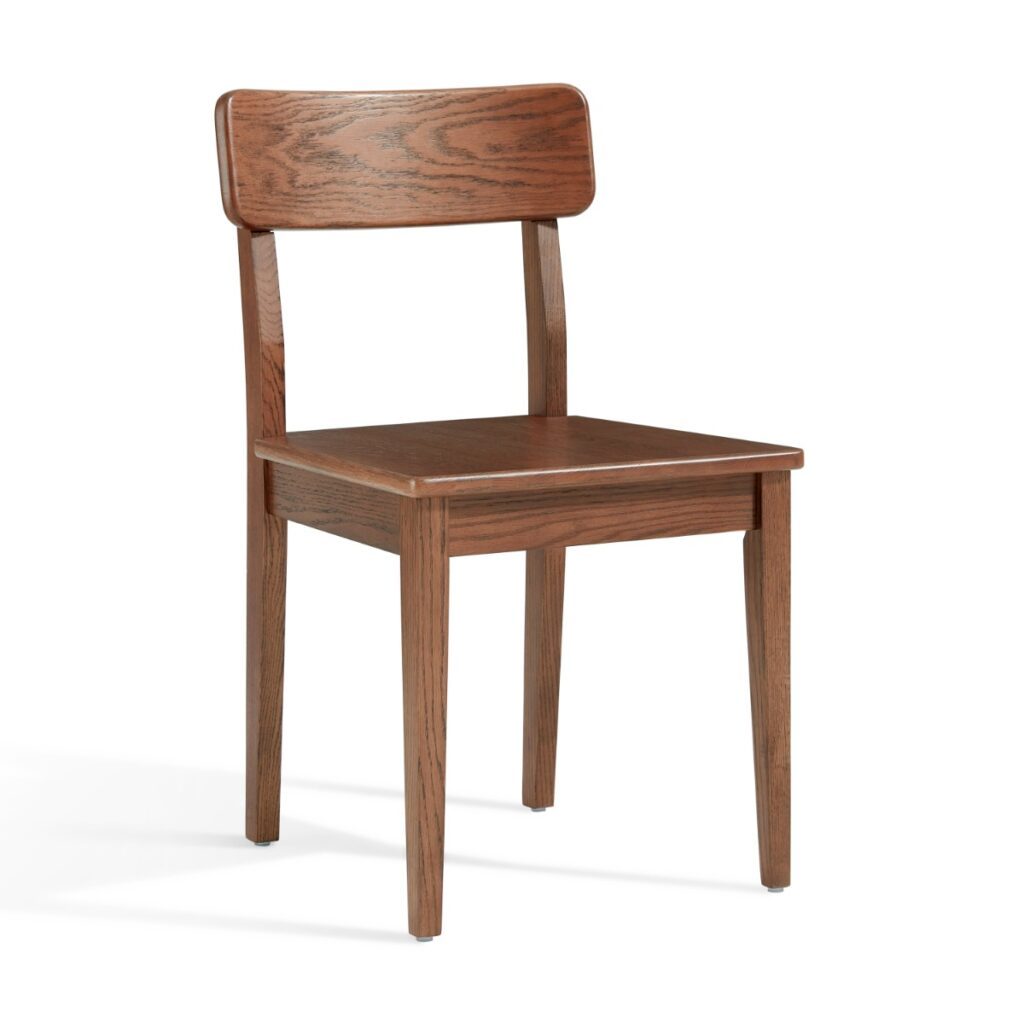Umaru Solid Oak Wood Dining Chair