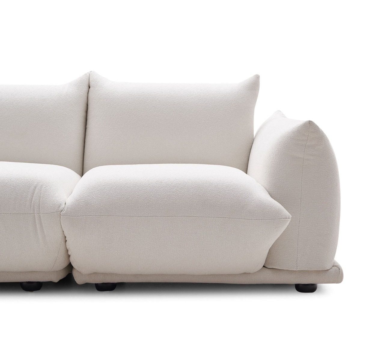 Davies 4-Seater Sherpa Sofa