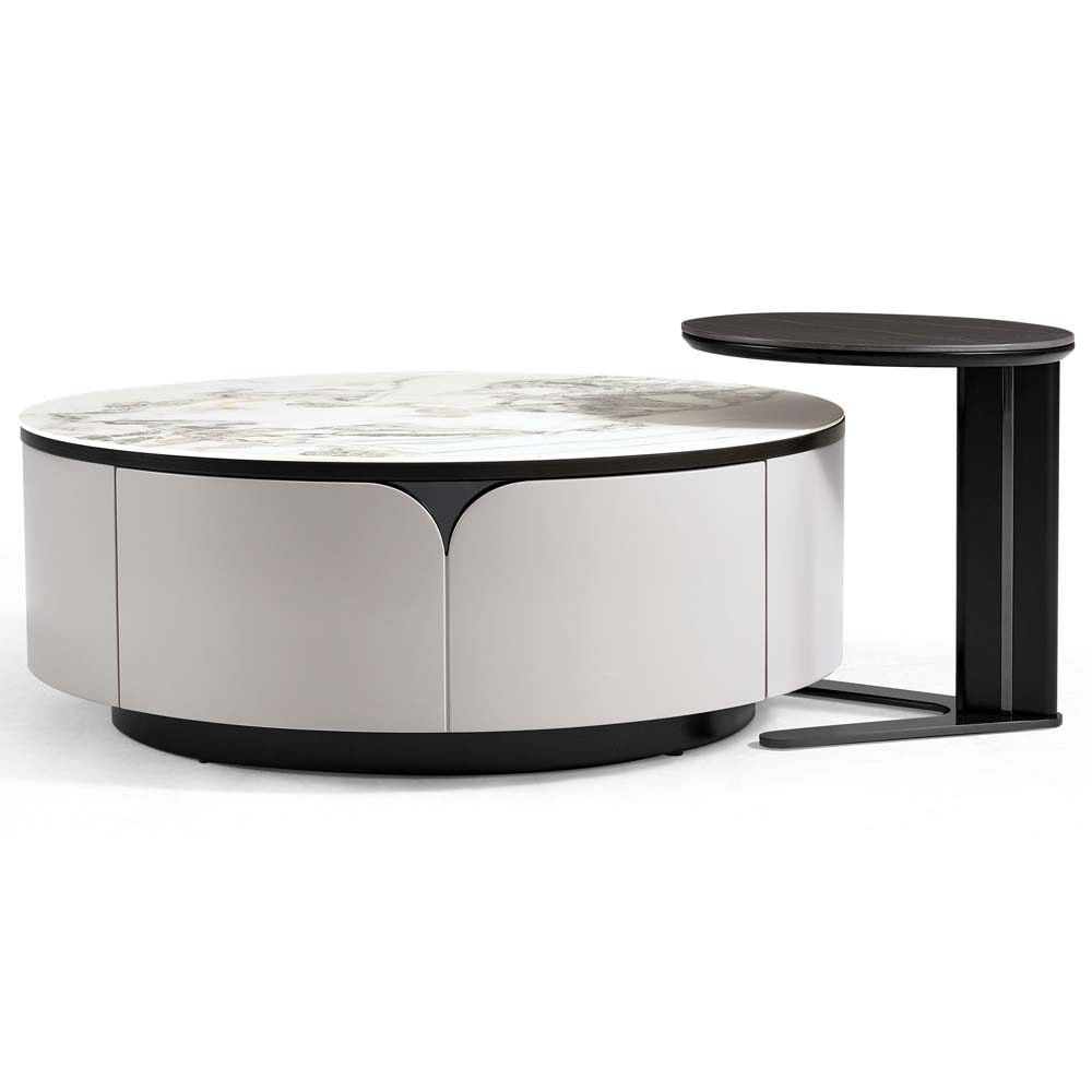 Emrys Nesting Coffee & Side Table Set