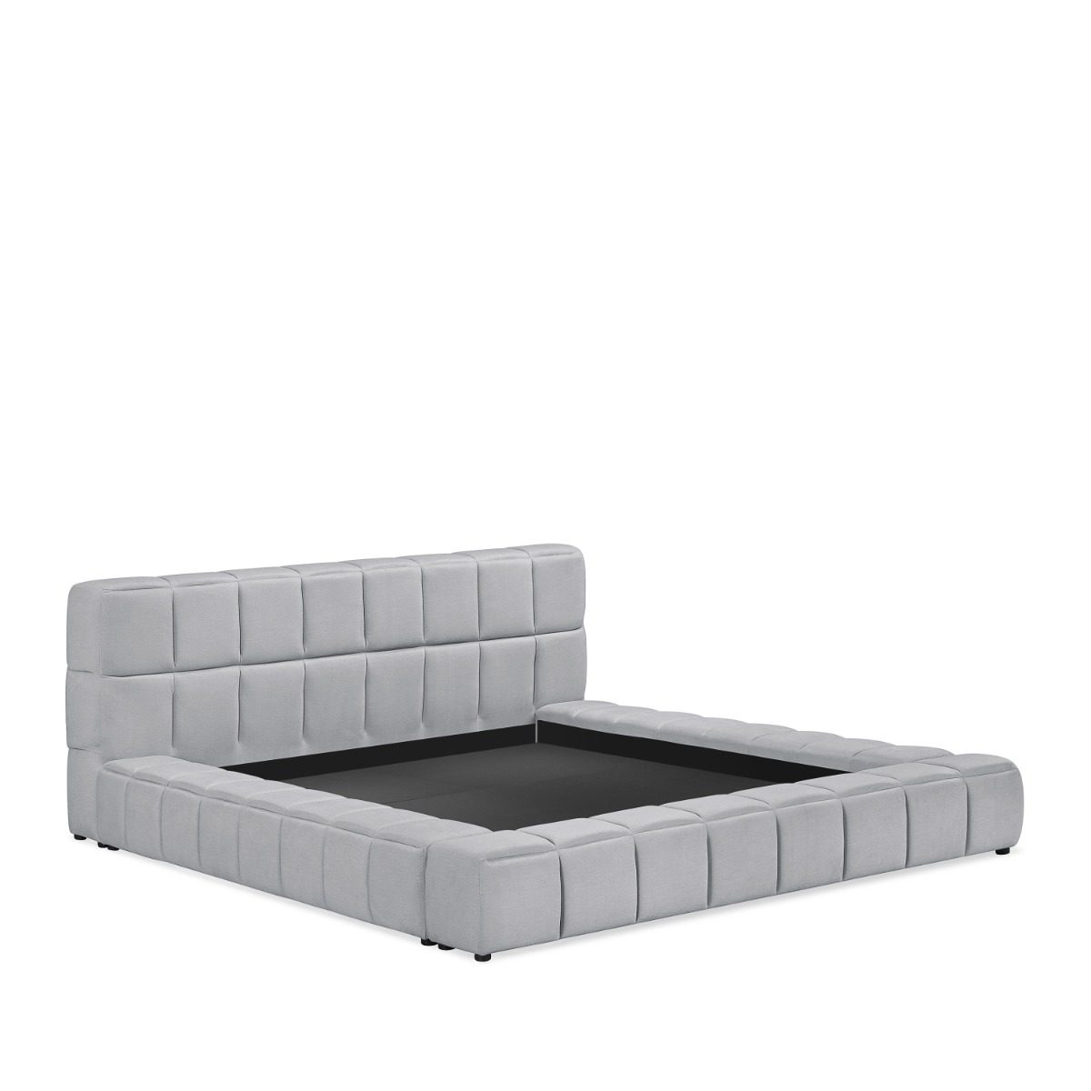 Radek Queen Size Modern Upholstered Bed Frame