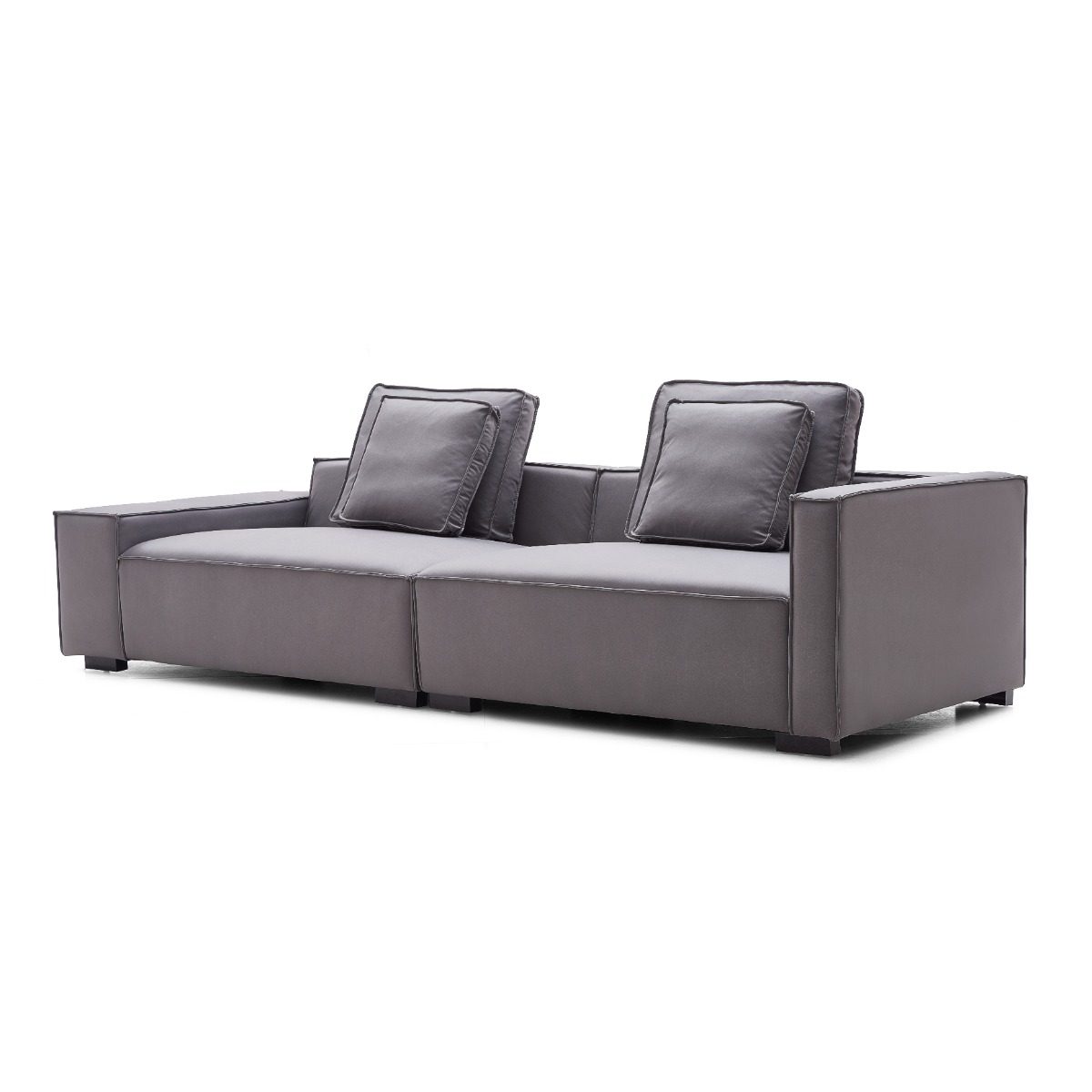 Renfrew 2 Seater Sofa (Dark Grey)