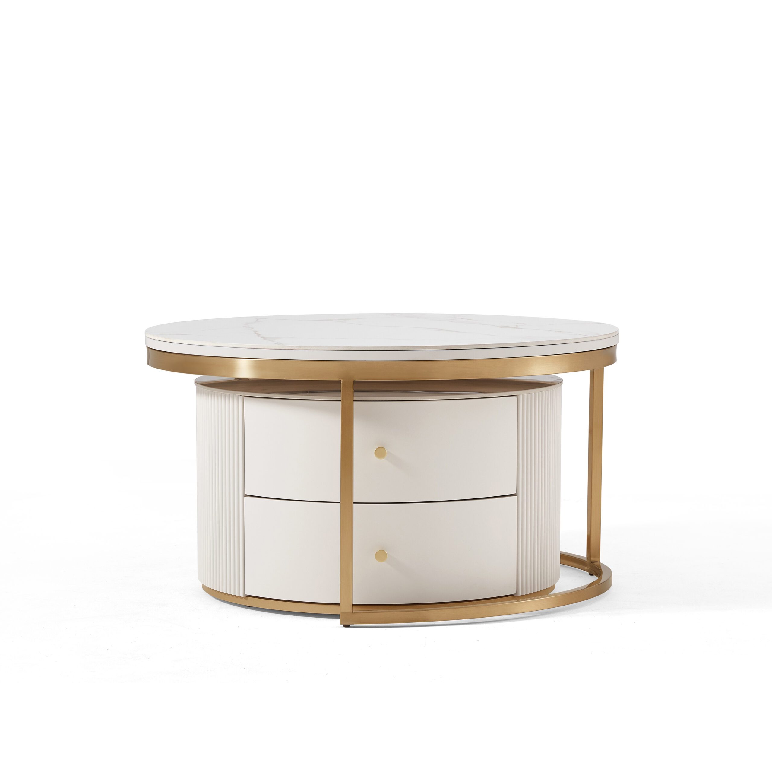 Dalmint Nesting Coffee Table
