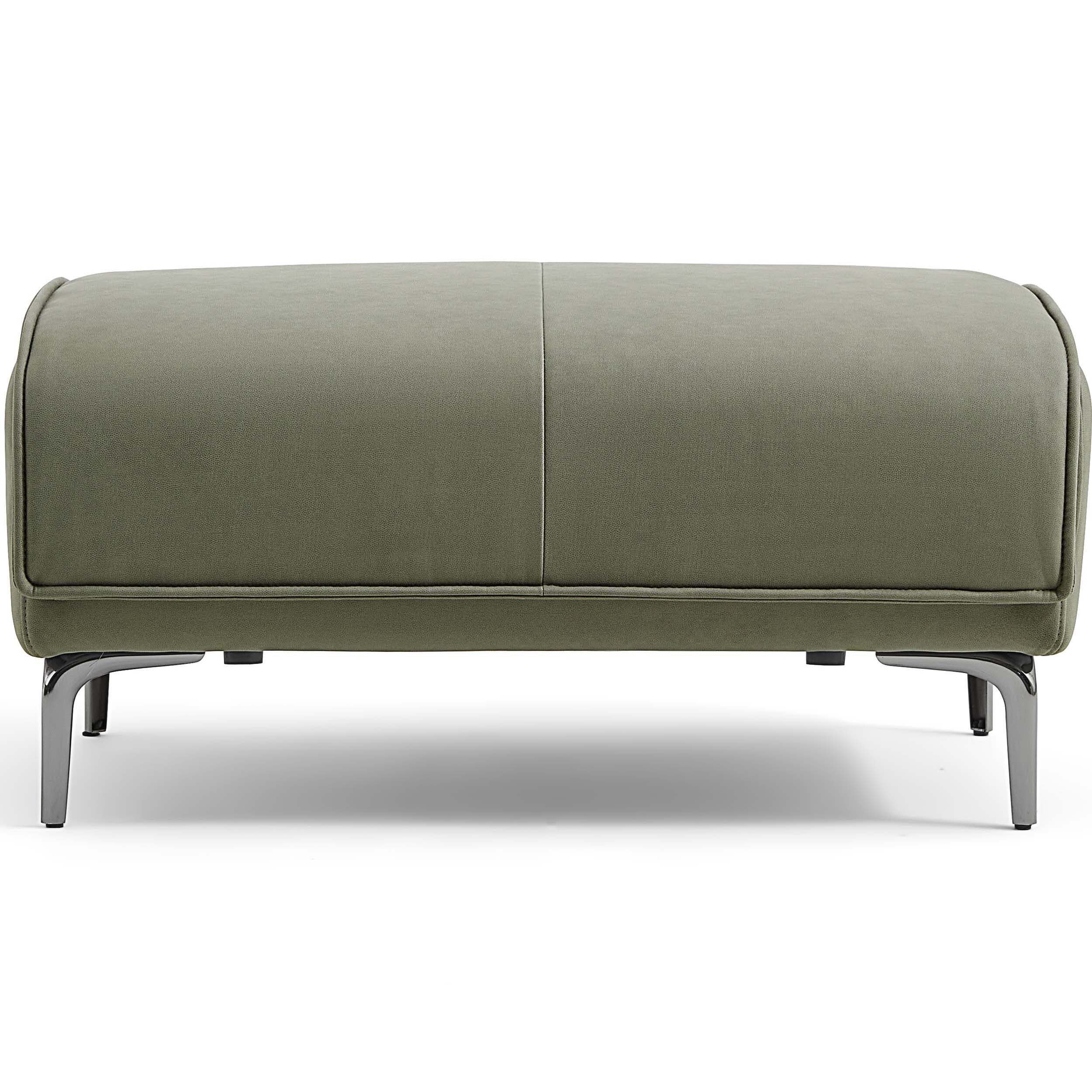 Kordale 5-Seater Leathaire Sofa with Ottoman