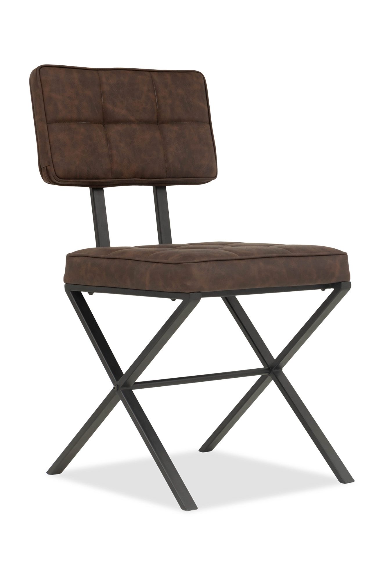 Bertrand Faux Leather Dining Chair