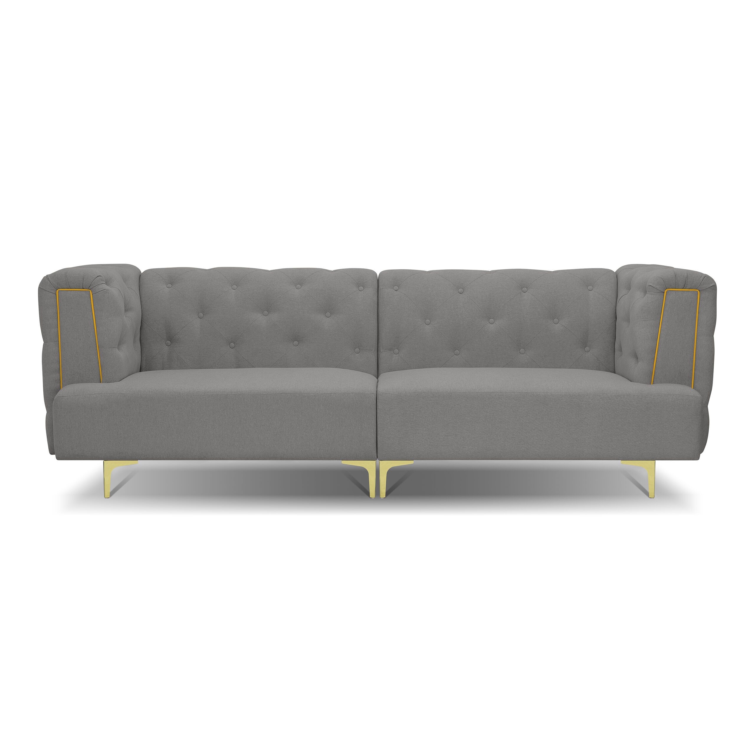 Bayen 4-Seater Fabric Sofa