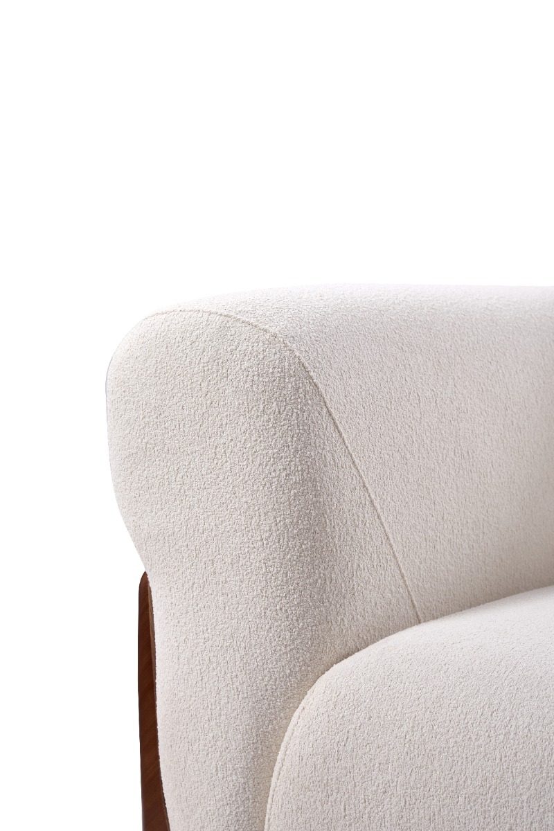 Gwenyth Sherpa Armchair