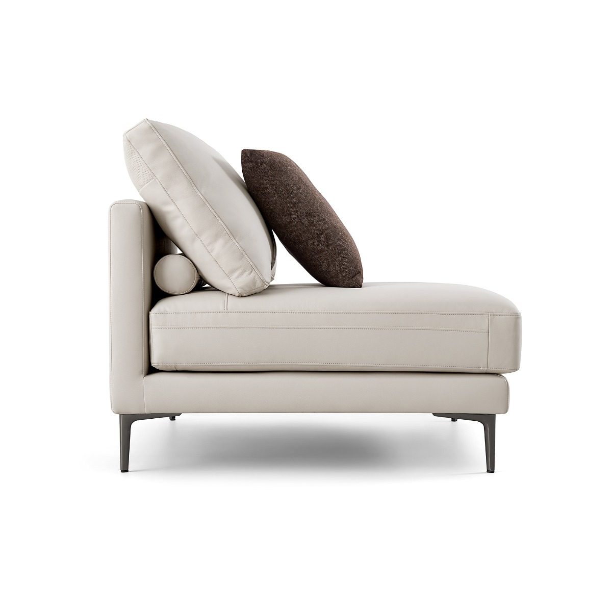 Septimius 4-Seater Leather Sofa