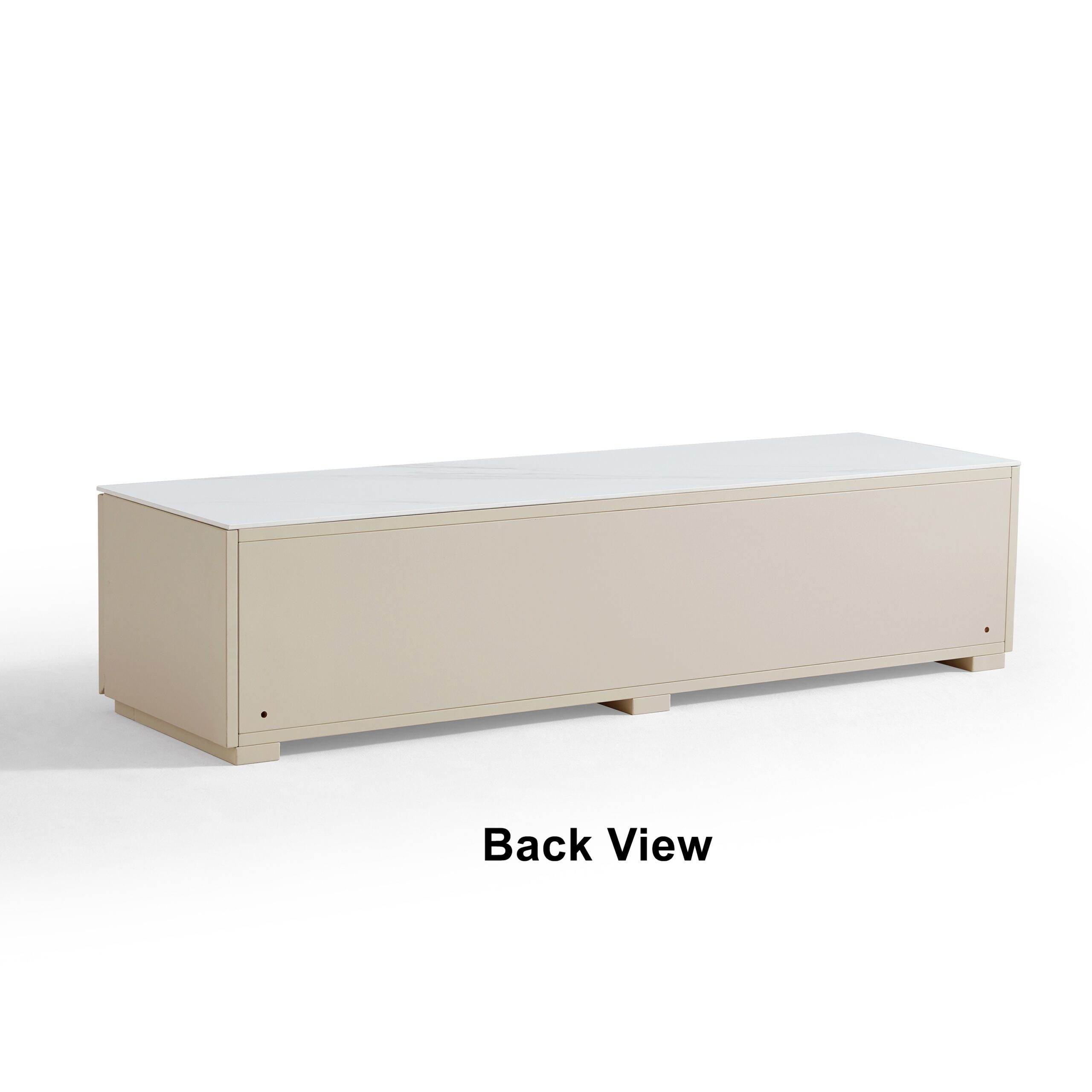 Aghil 2.0M Sintered Stone TV Console – Grey
