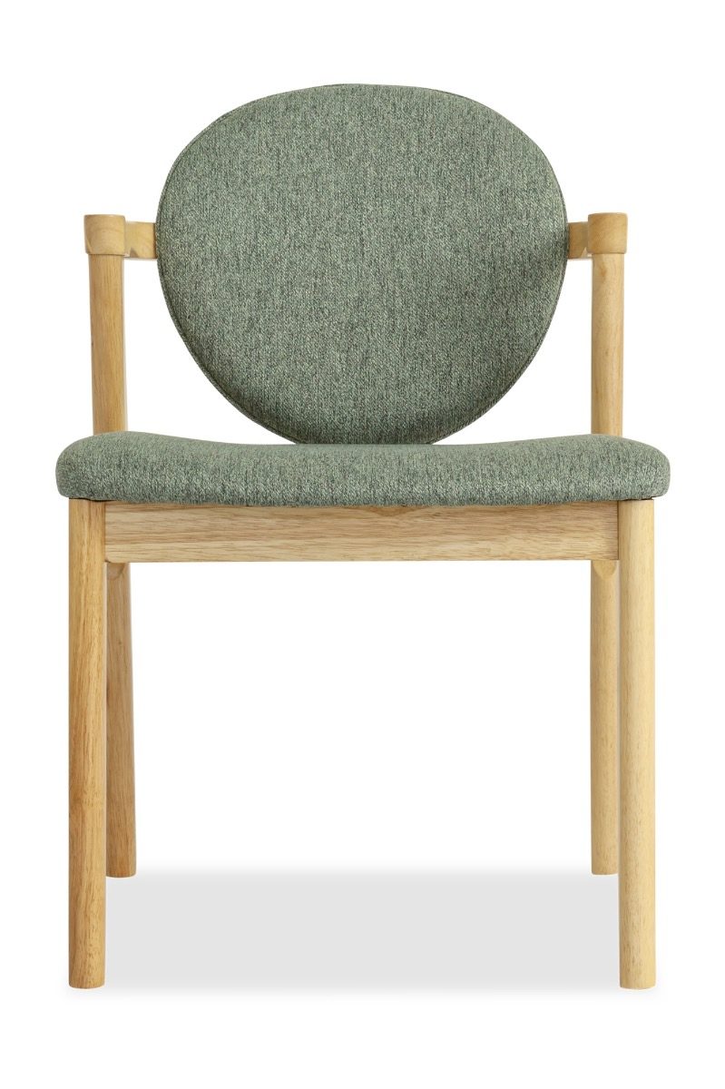 Ronny Arm Dining Chair – Natural