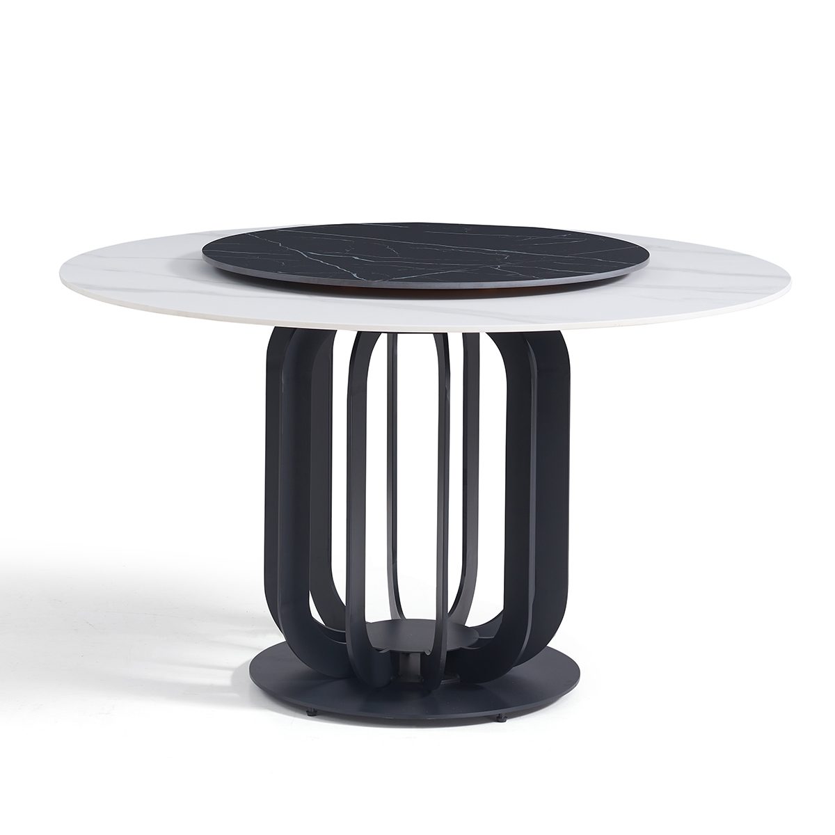Preita 1.3M Round Sintered Stone Dining Table